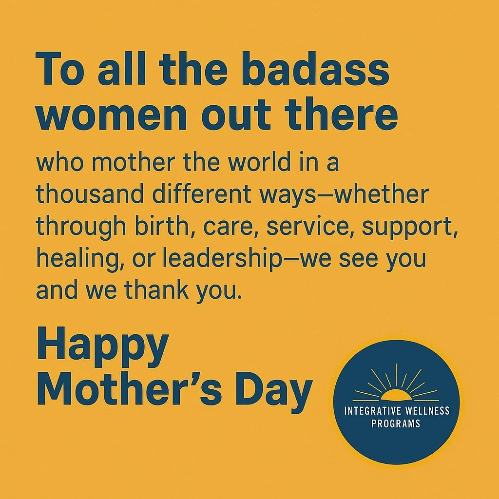 To the women of IWP&mdash;Sarah, Hailey, Geneva, and Alliyah&mdash;
You show up with heart, grit, and purpose every single day.
Mothers, mothers-to-be, and women who lead with love&mdash;you each mother the world in your own bold, powerful way.

We s