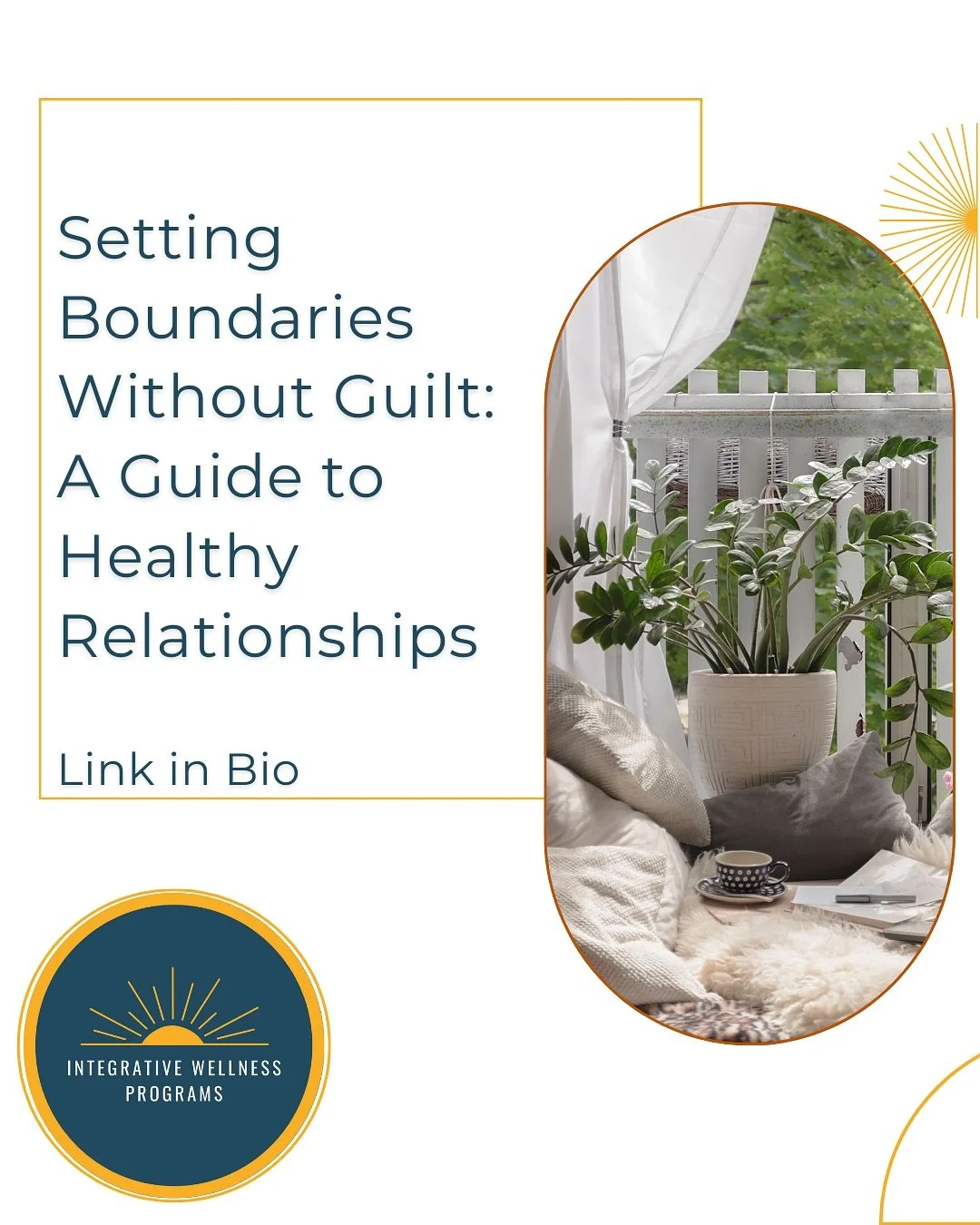 🚫 Tired of saying &ldquo;yes&rdquo; when you really mean &ldquo;no&rdquo;? 🚫
If you struggle with setting boundaries&mdash;without feeling guilty&mdash;you&rsquo;re not alone. Many of us were taught that saying &ldquo;no&rdquo; is selfish. But the 