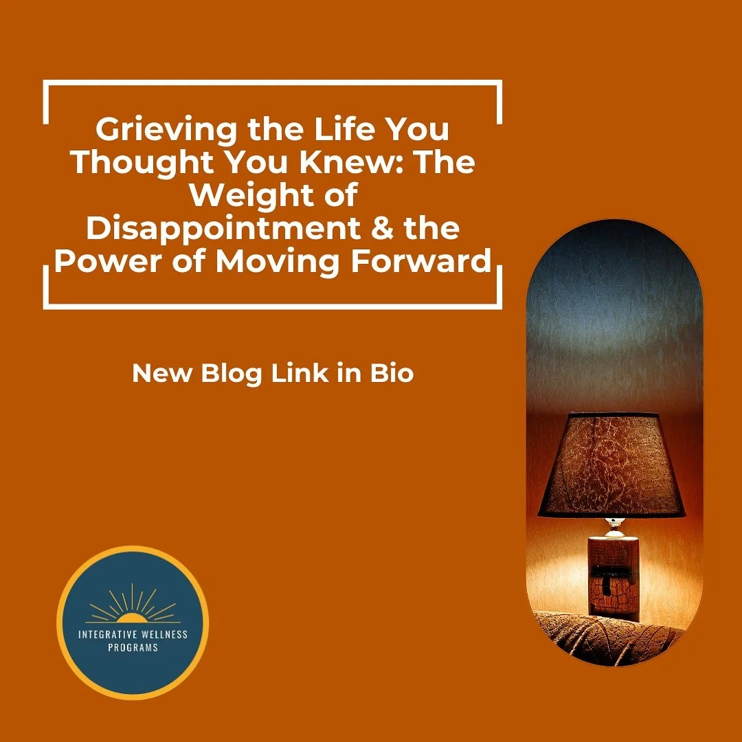 Grieving the Life You Expected 💛

Not all grief comes with closure. If you&rsquo;re struggling with disappointment or uncertainty, you&rsquo;re not alone. Our team can help you heal, let go, and move forward.

Read our latest blog &amp; book a consu
