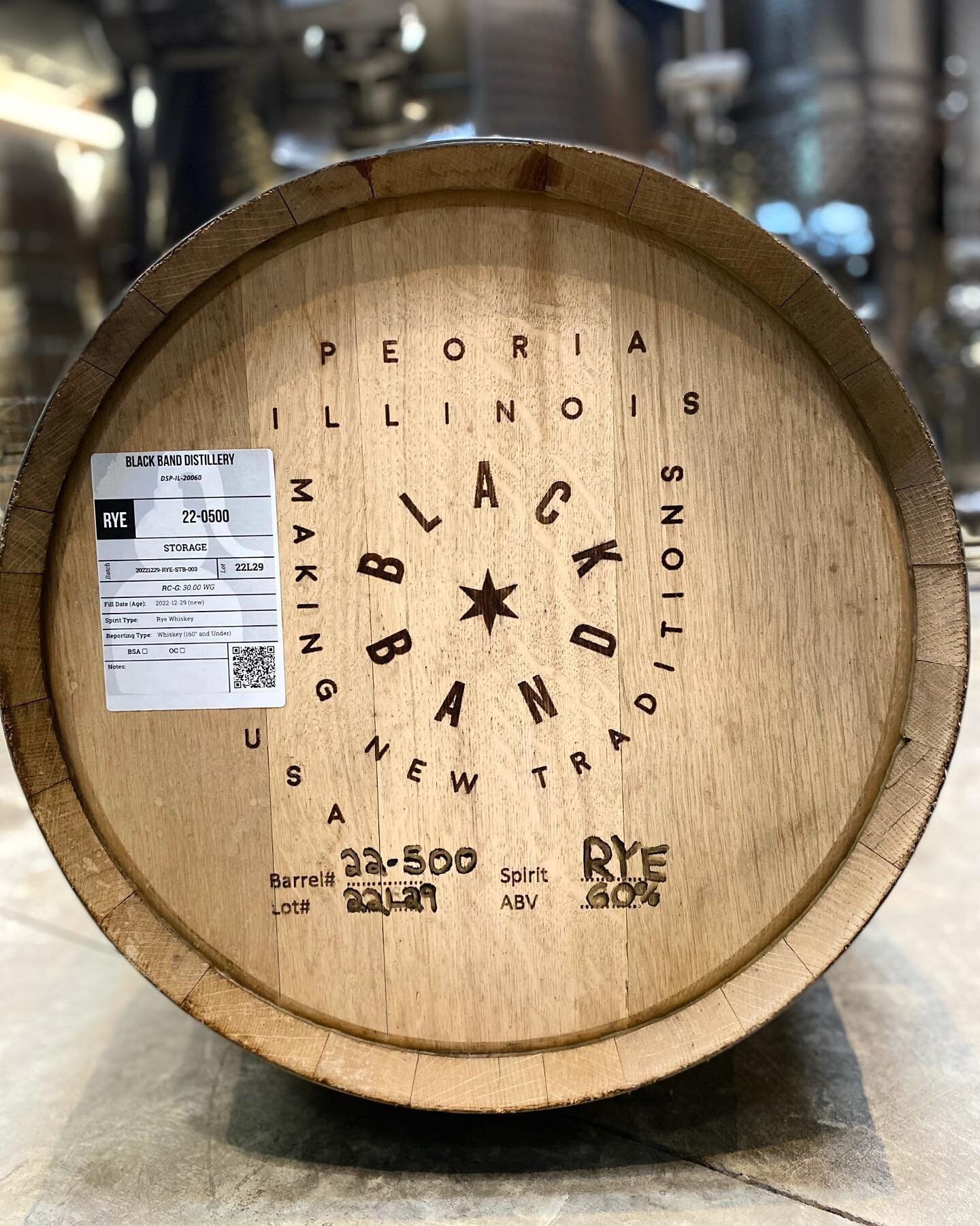 We don&rsquo;t say much about our whiskey production. We&rsquo;re quietly laying down barrels for the years to come. Then along comes a milestone that our fans might enjoy and we feel compelled to share. It&rsquo;s no small feat to hit 500 barrels in