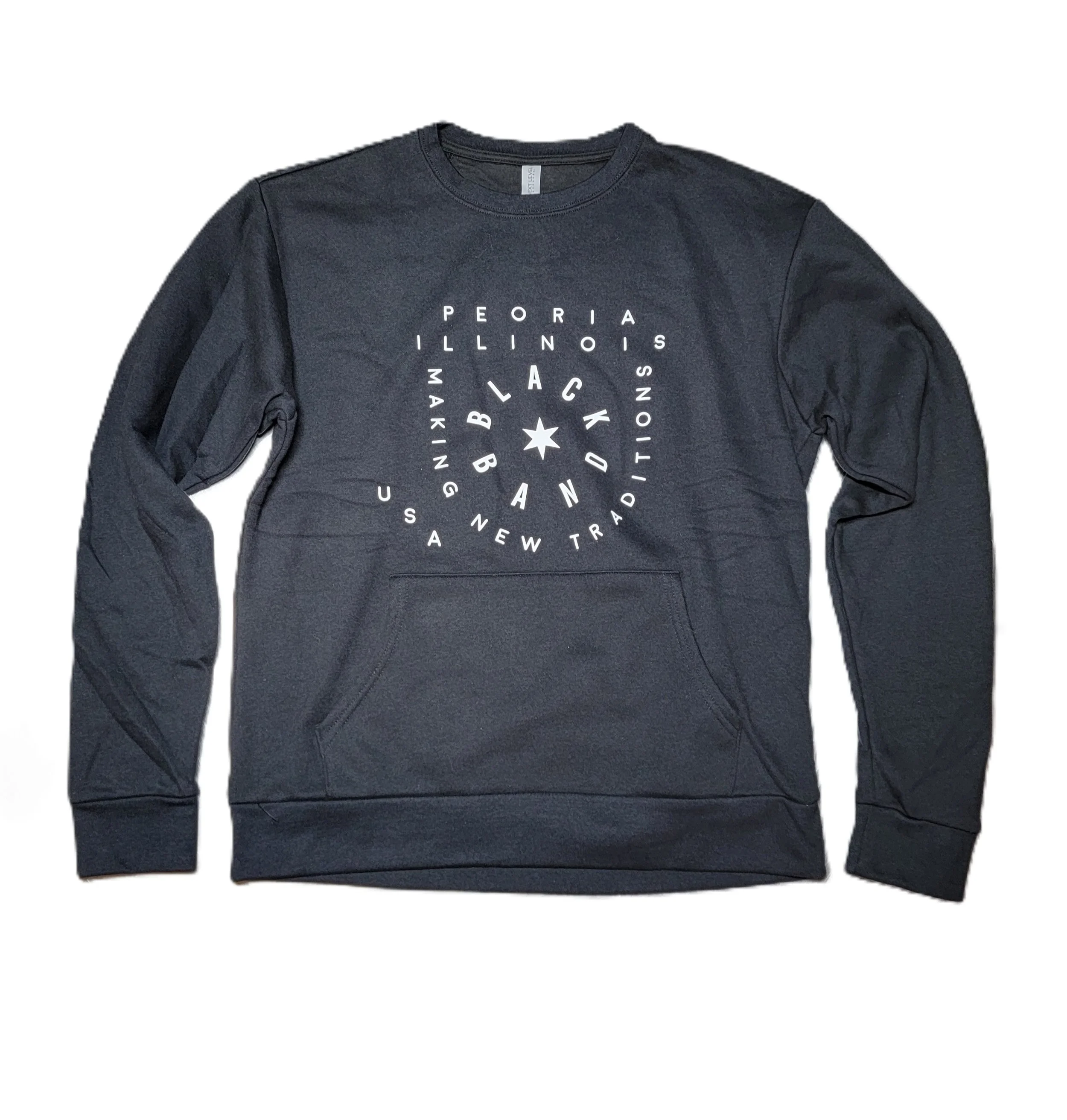 Black Crewneck Sweatshirt