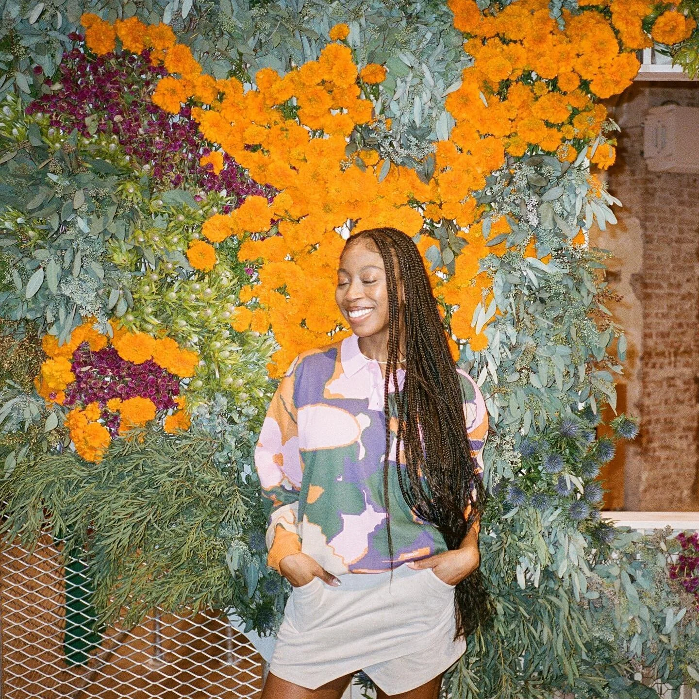 🎧💿✨💜🧡 thanks for having me x @puma x @perksandmini @urbanoutfitters