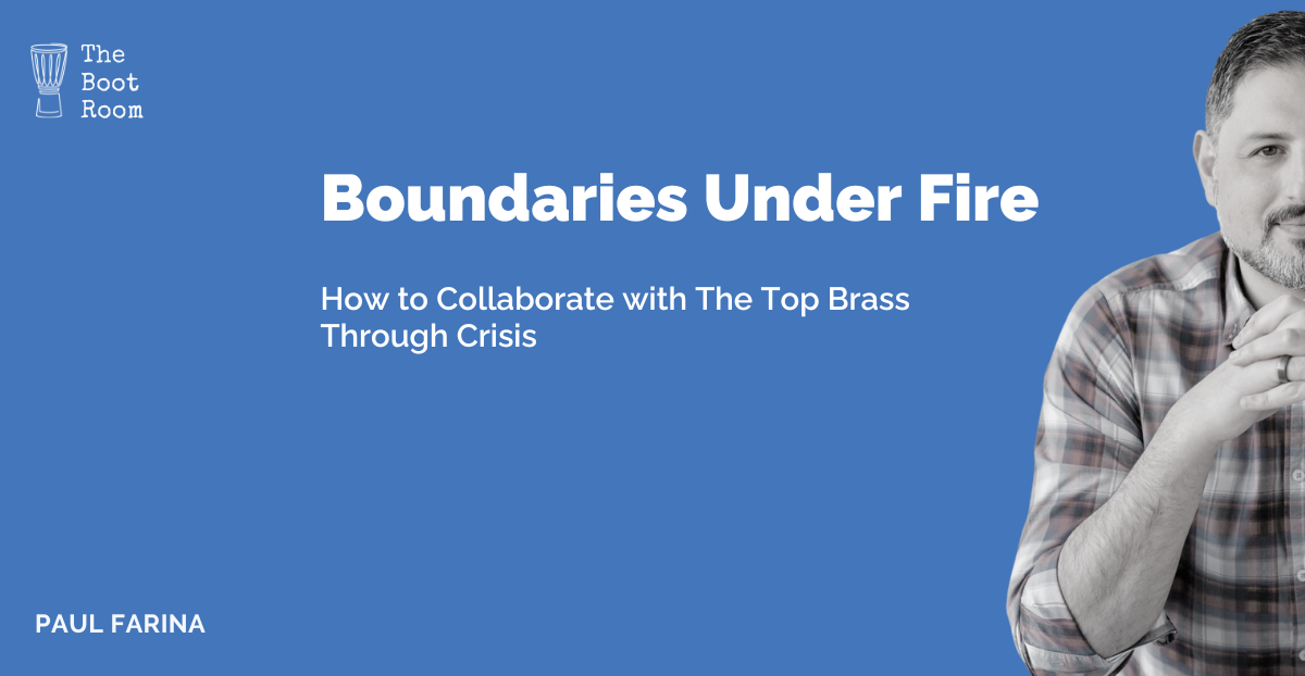 Boundaries Under Fire