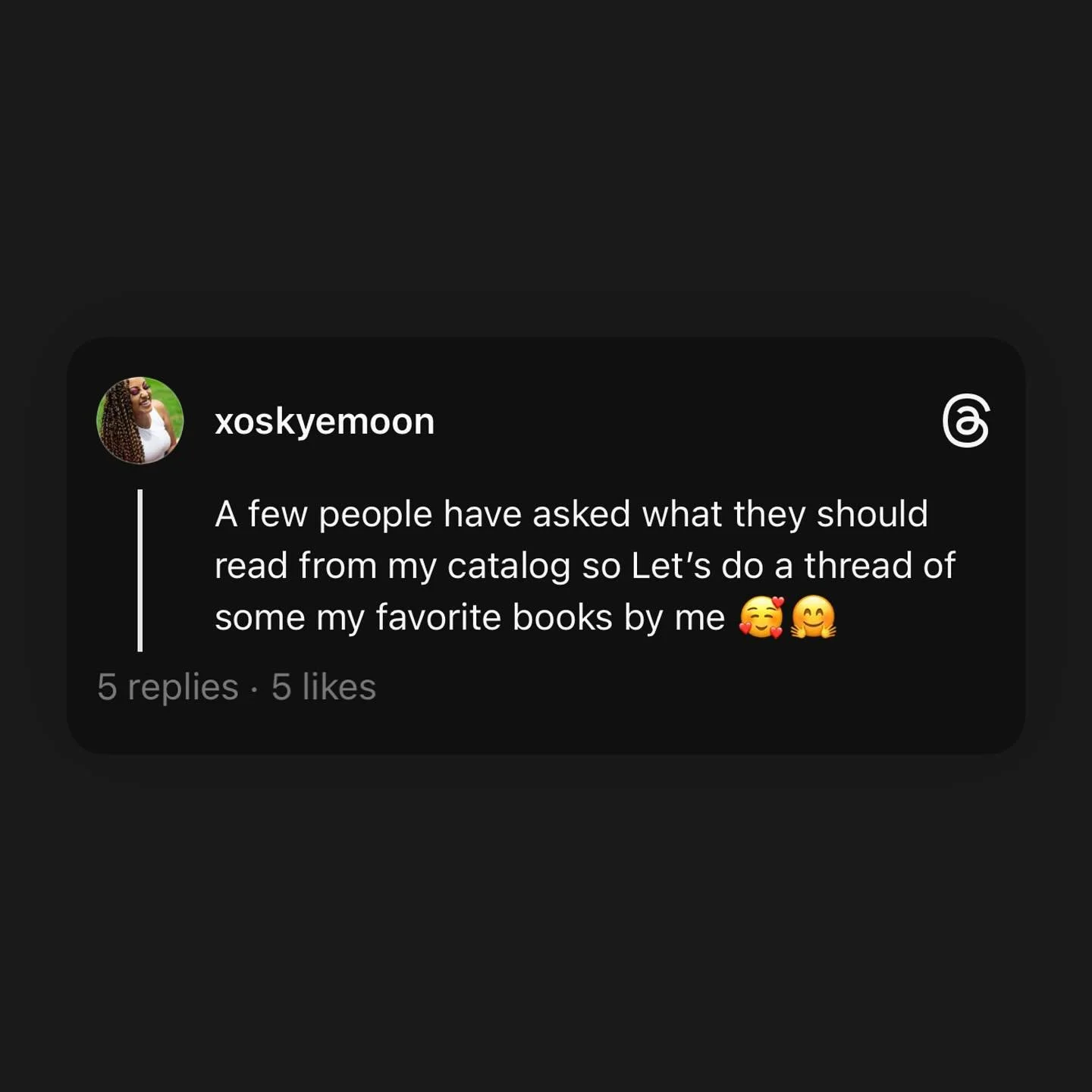 These are a few of MY favs, but I want to hear from you. What’s your favorite Skye M read?
#skyemoon #blackbooks #books #bookish #blackromanceauthor #blackgirlswrite #authorsofinsta