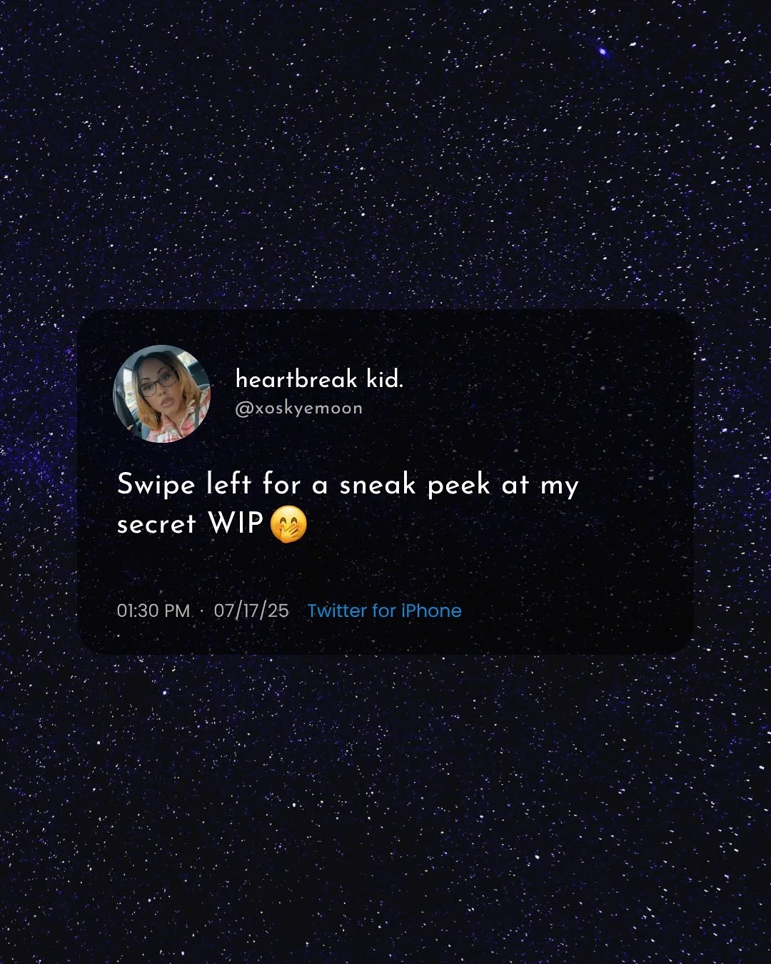 Just a little sneaky peeky into a passion project I’m having TOO much fun with ✨
Are you open to a little black girl magic rooted in mystery & chaos? 👀
#skyemoon #blackfantasy #blackfantasyauthors #authorsofig #blackbookstagram #blackwom