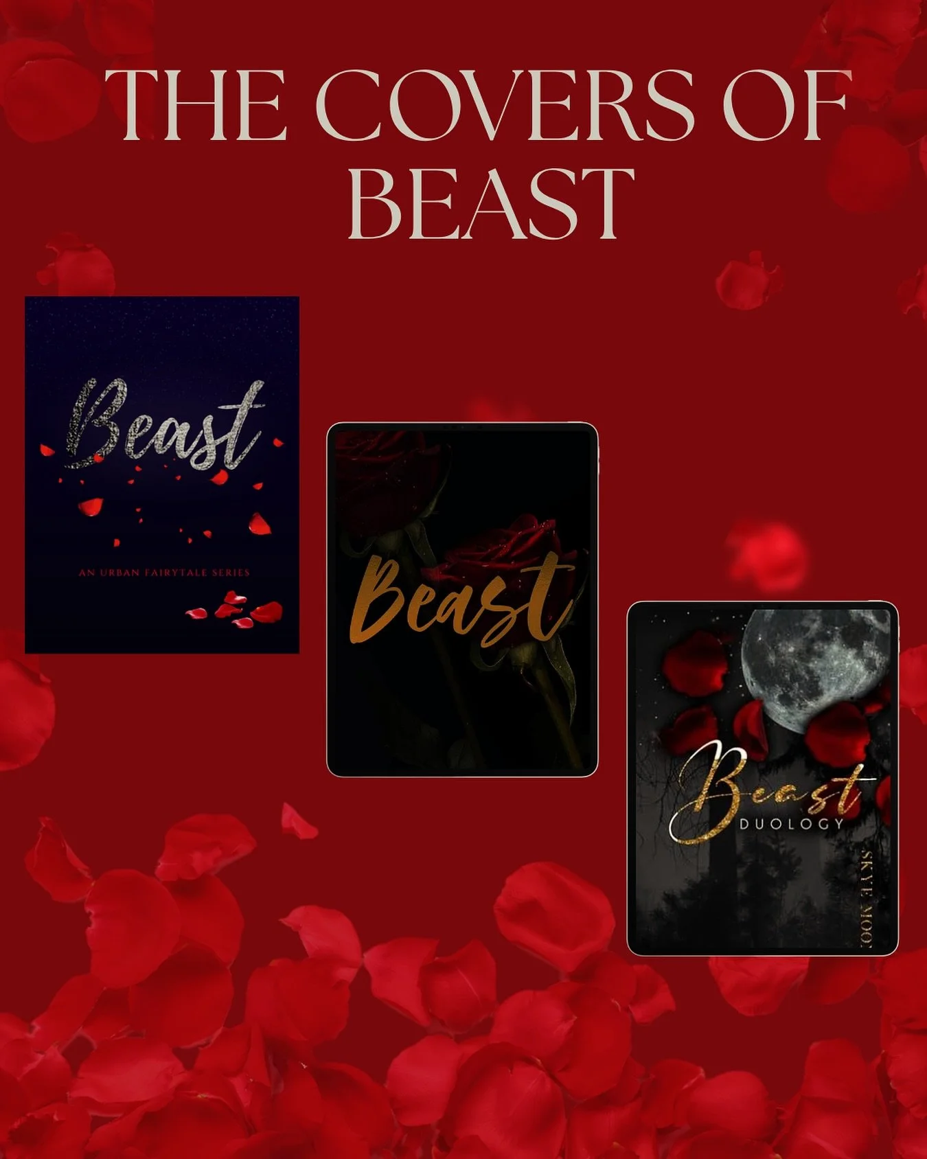 Who doesn&rsquo;t love a modern twist on Beauty and the Beast?

Meet Beast, one of my reader favs! Follow Aasim &amp; Reygan as they figure out life, love, and all the messy, magical moments in between. Think fairytale &hellip; with a mix of romance,