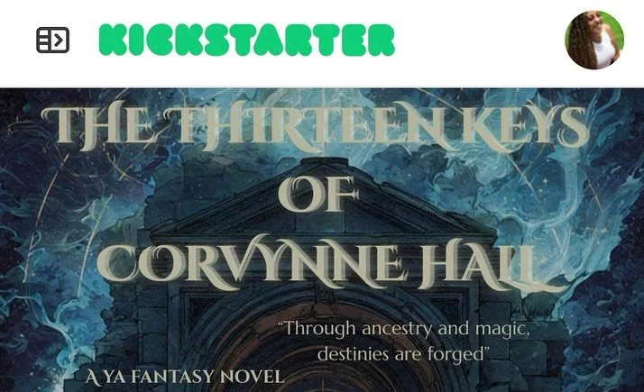 So, a couple of months ago I decided to do a thing and step outside of my box to write a fantasy novel. But this  isn&rsquo;t just ANY fantasy novel.

The Thirteen Keys of Corvynne Hall a celebration of Black artistry, magic, and storytelling.

Upon 