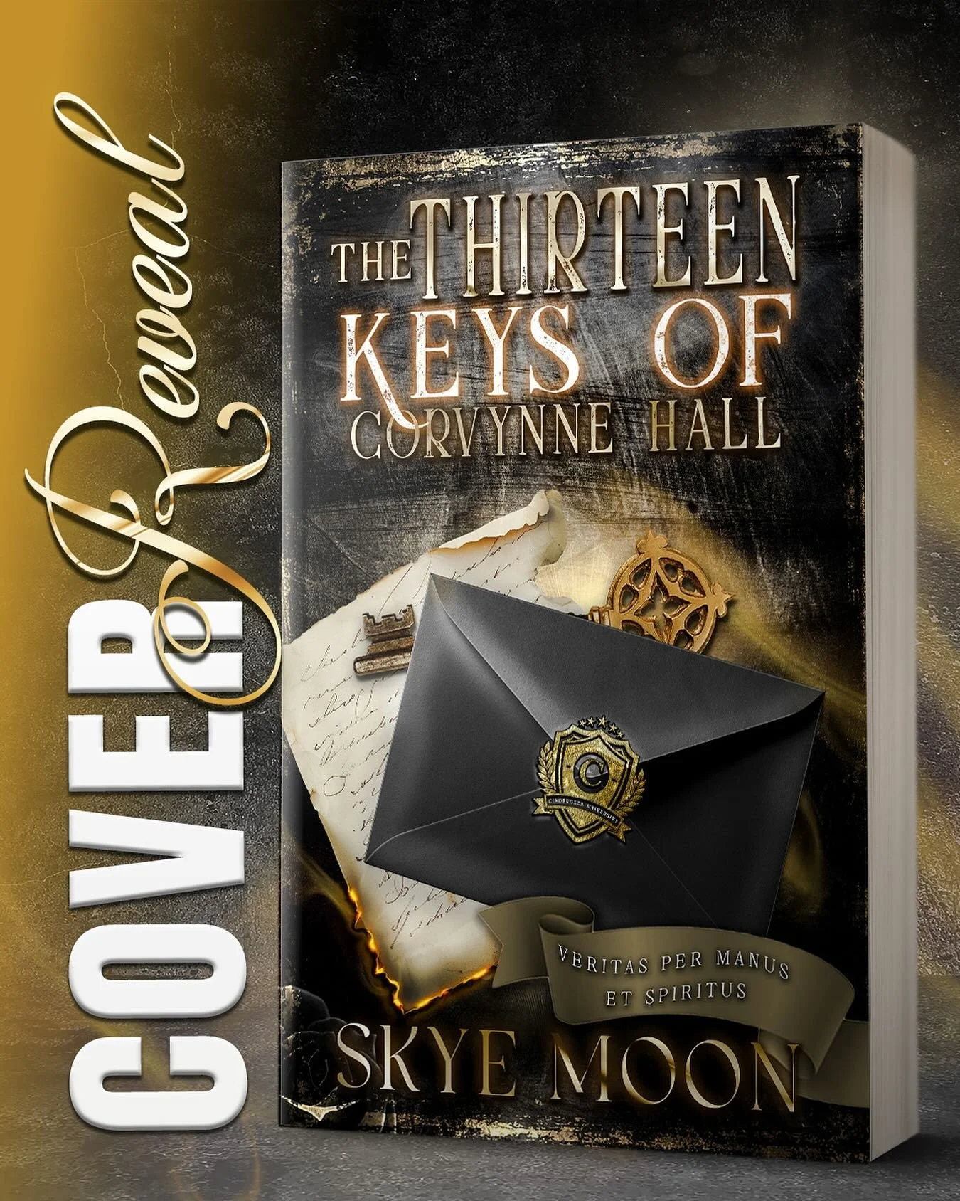 New milestone unlocked ✨

Because we hit the next Kickstarter goal, I&rsquo;m doing an early official cover reveal! @ibdesignz_ truly made something out of nothing and I enjoyed every second of watching this come together!

Apparently I didn&rsquo;t 