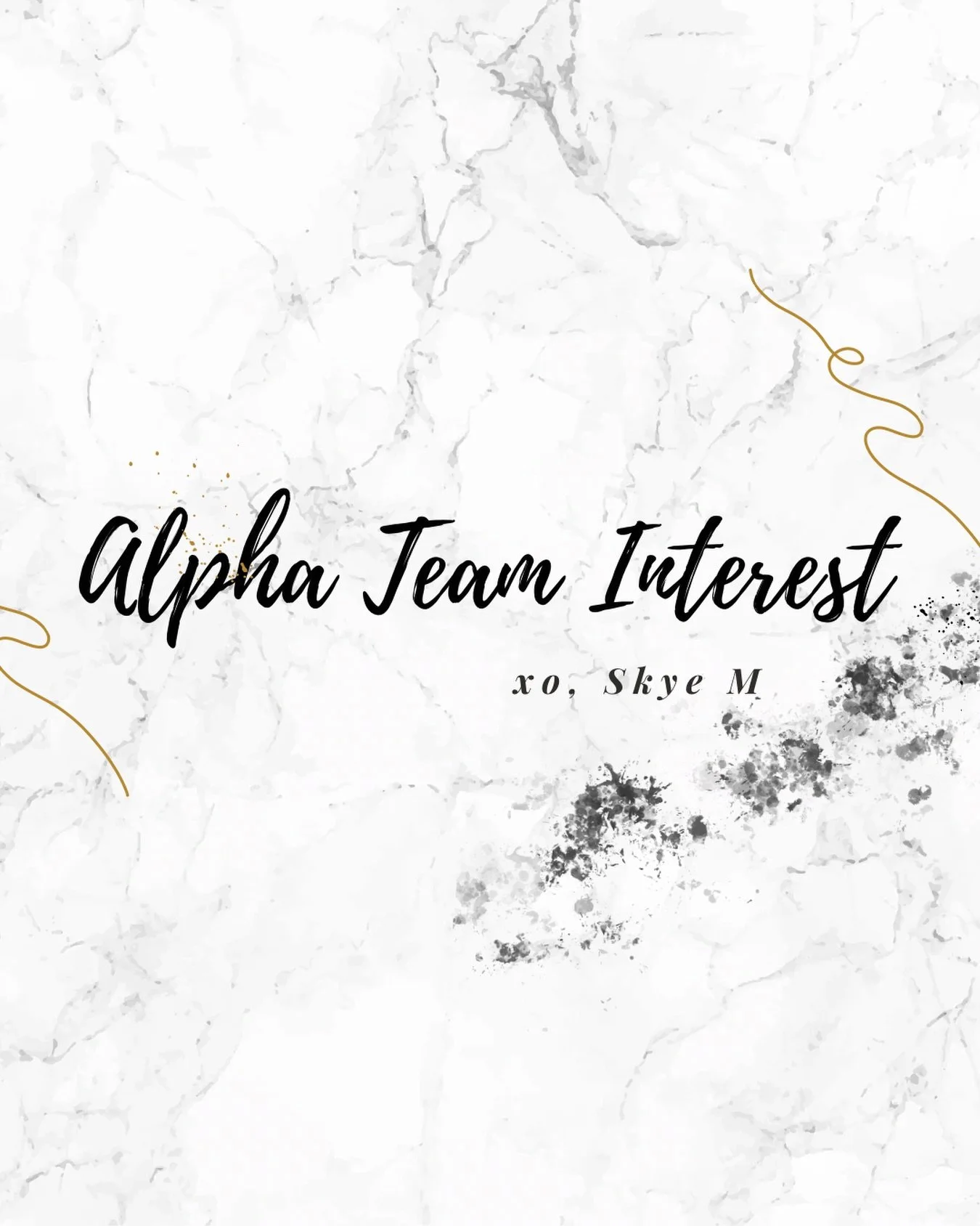 Looking for Alpha Readers!

Hello! I am looking for alpha readers to join my team. 

As an alpha reader you will help with plot direction, characters development, story pacing, and so much more. 

If you feel you would be a person that can provide ho