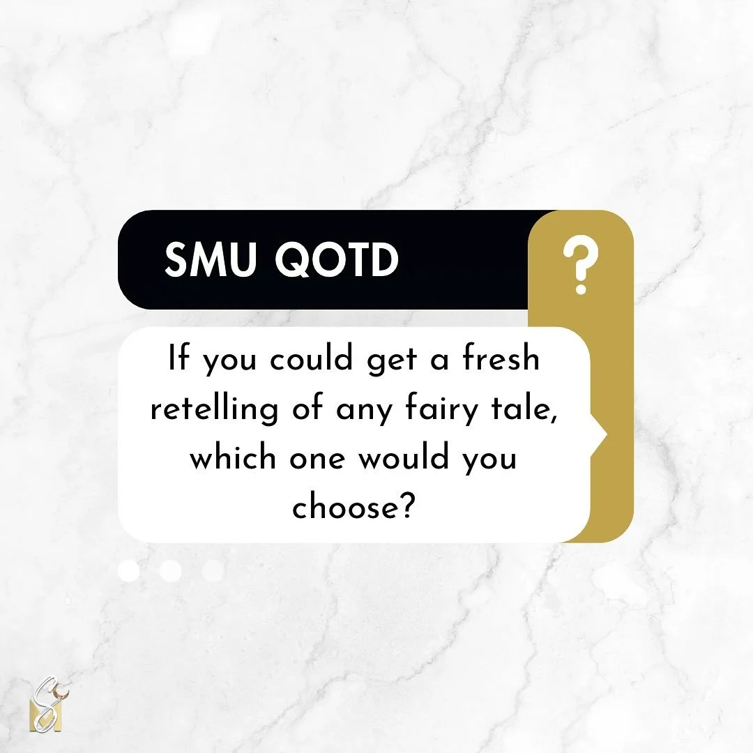 SMU Question of the Day:

If you could get a fresh retelling of any fairy tale, which one would you choose? Why?

#skyemoon #blackgirlsread #bookish #bookstagram