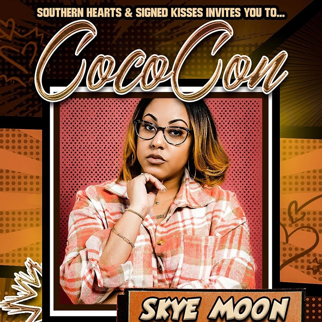 CocoCon is on the way, and pre-orders are now open

LINK IN BIO ✨

#skyemoon #bookish #blackgirlswrite