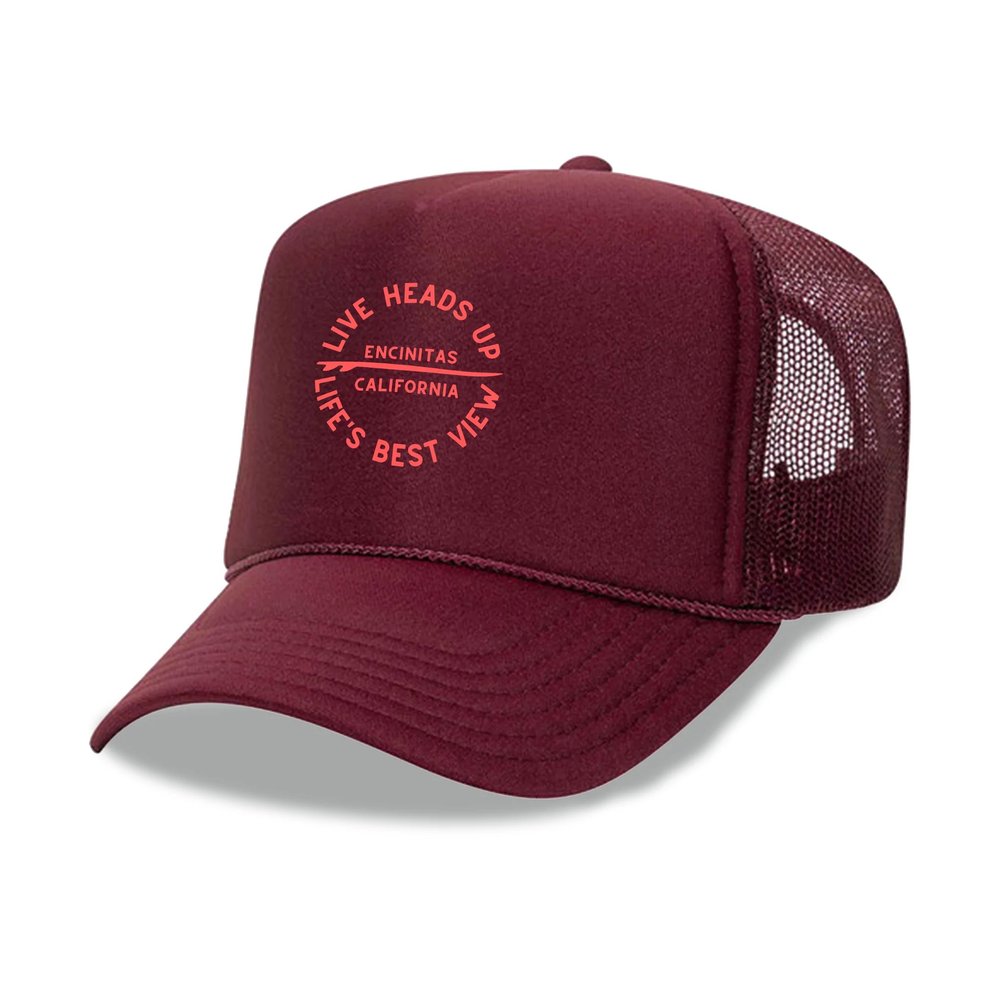 Gymreapers Trucker Hat - Maroon
