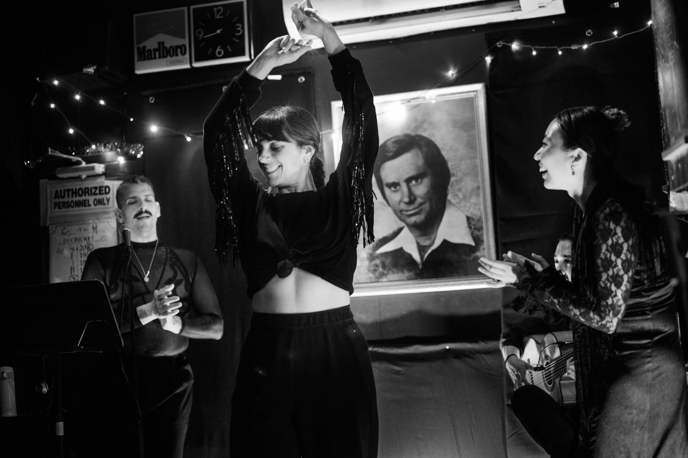 Flamenco at Jones Bar