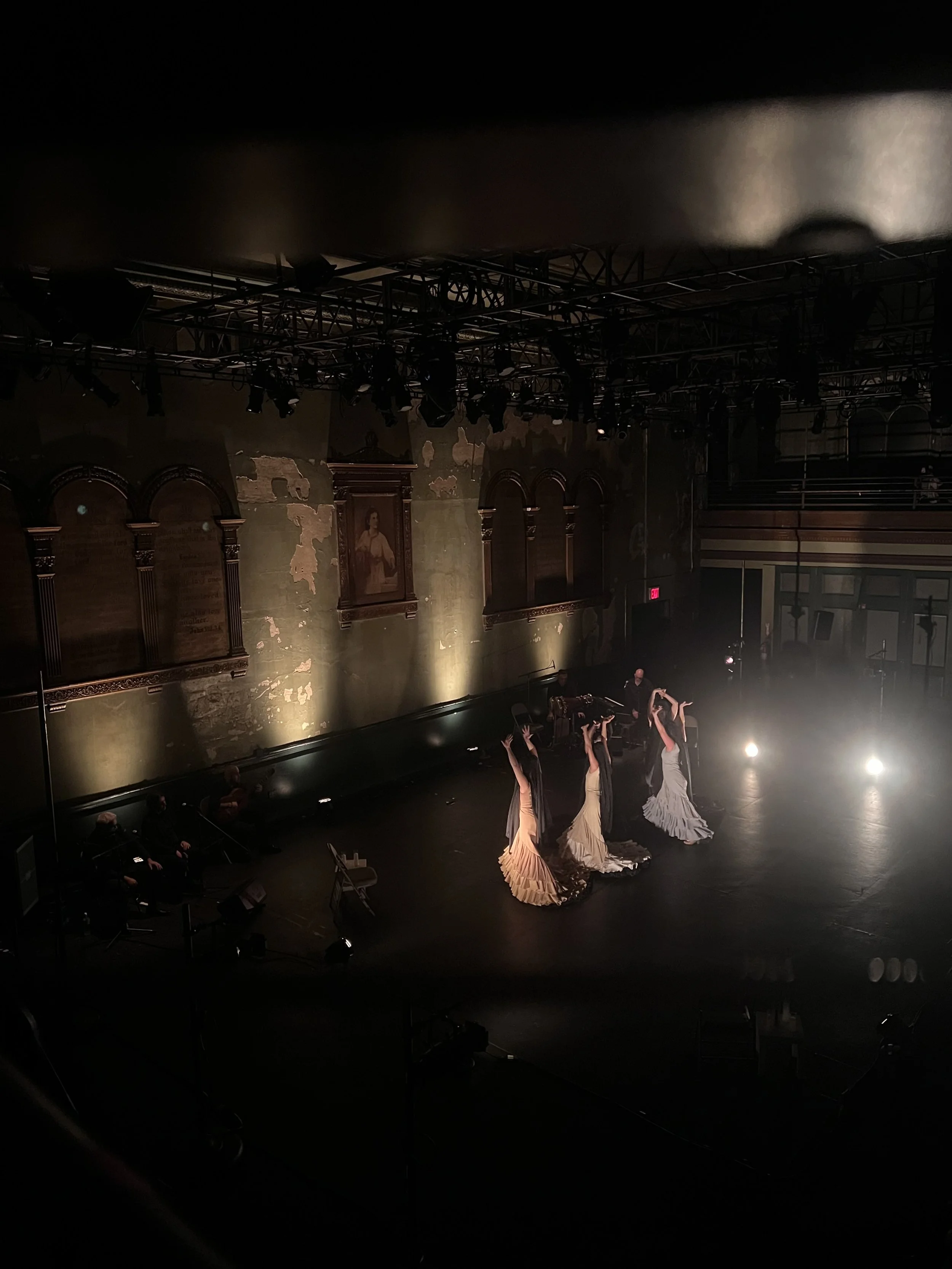 Misa Flamenca (Nélida Tirado), photo by Karol Montilla