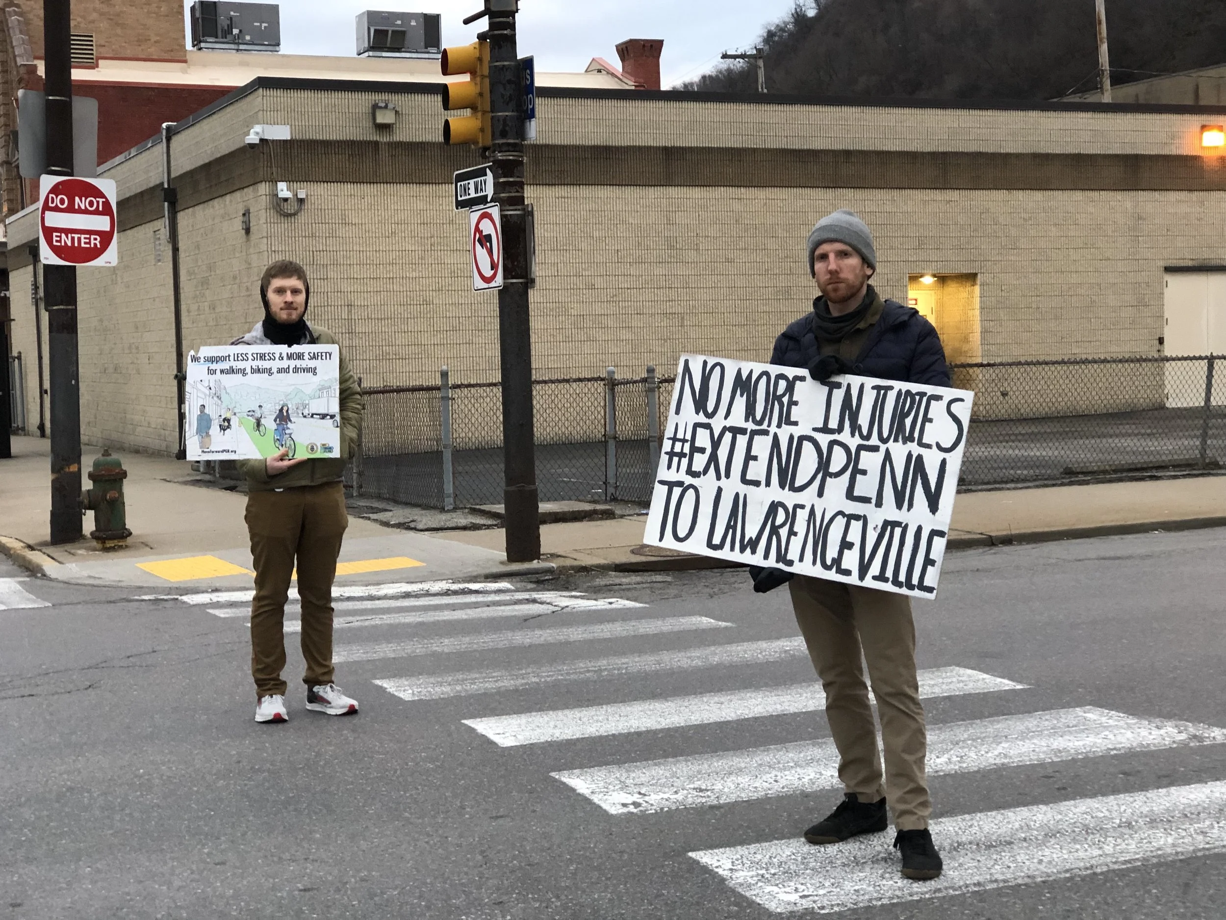 Bike Demonstration Leads Pittsburgh Police to Prove Protestors’ Point