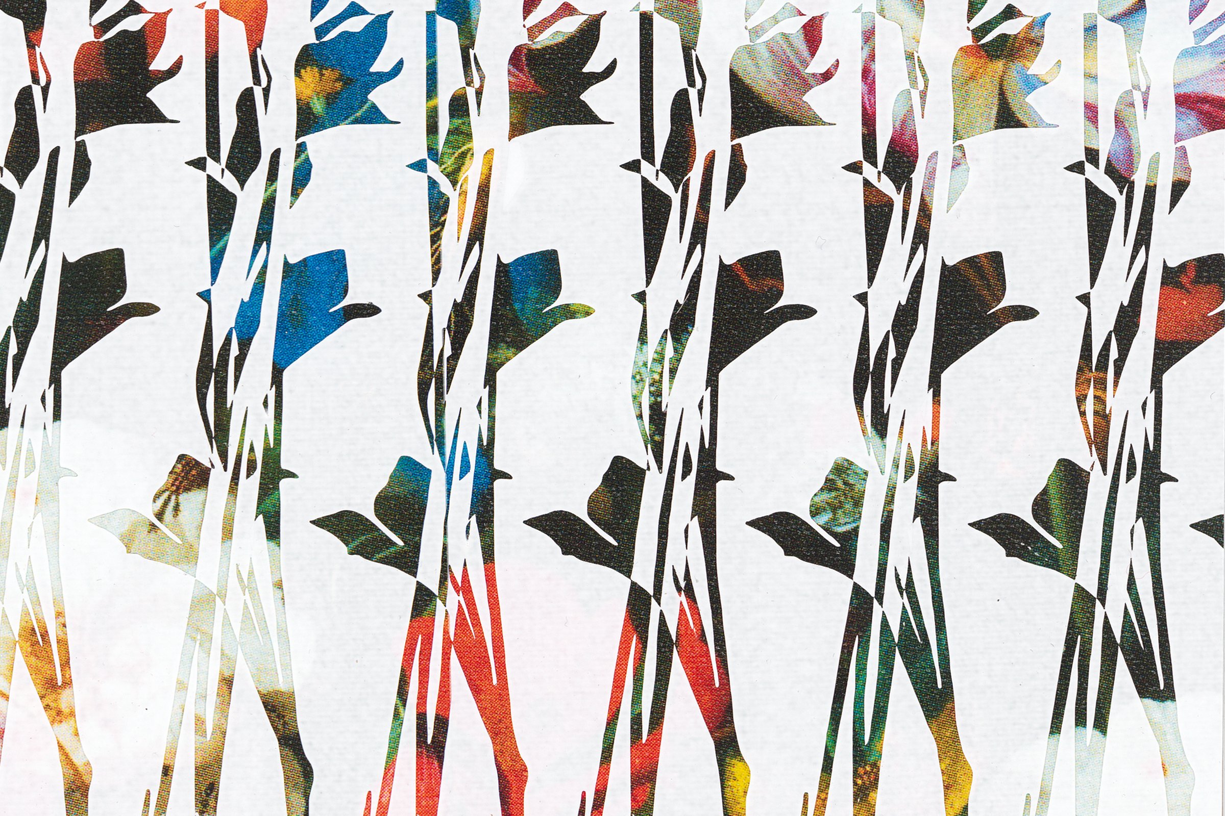 Botanical Screen 10 detail view