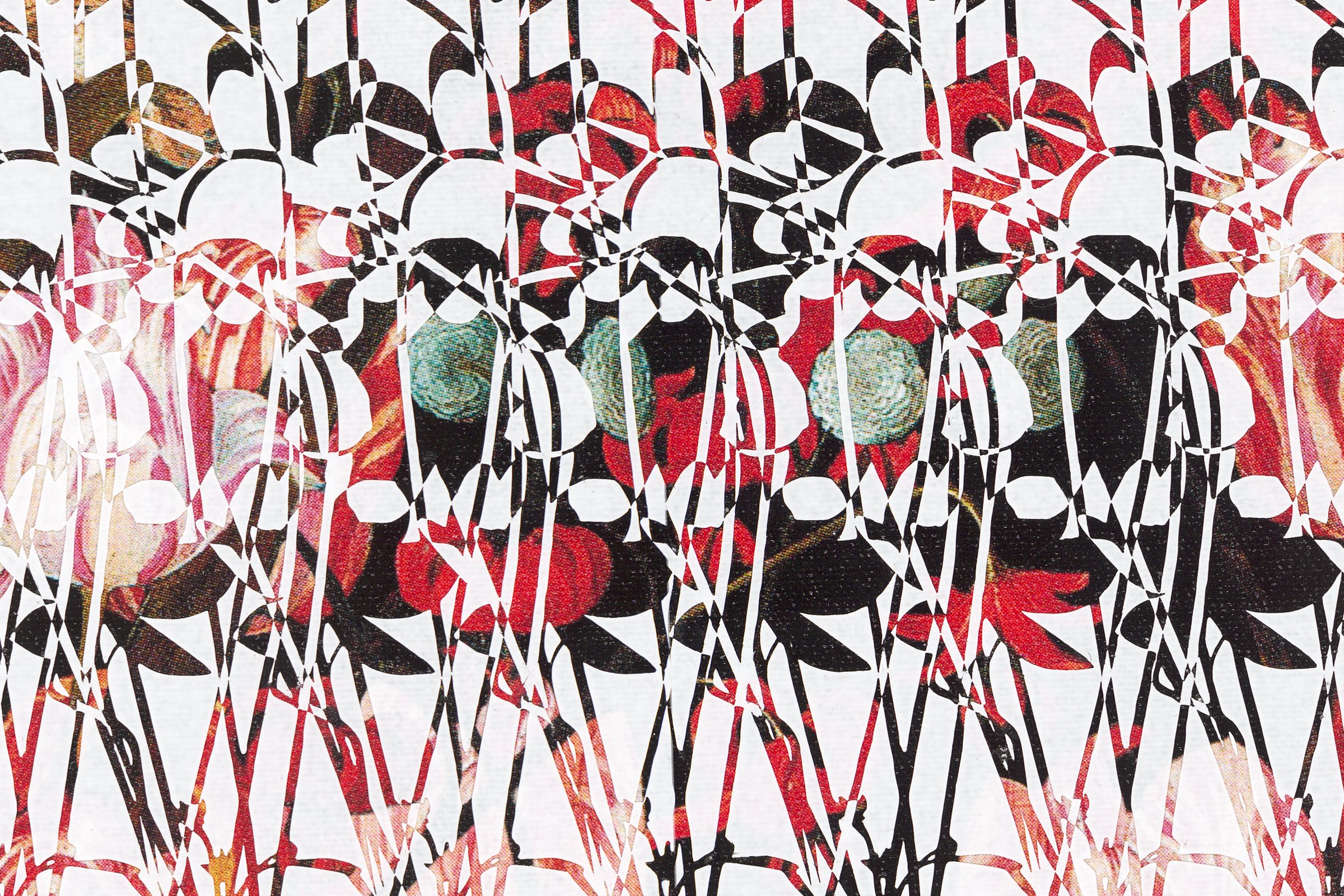 Botanical Screen 7 detail view