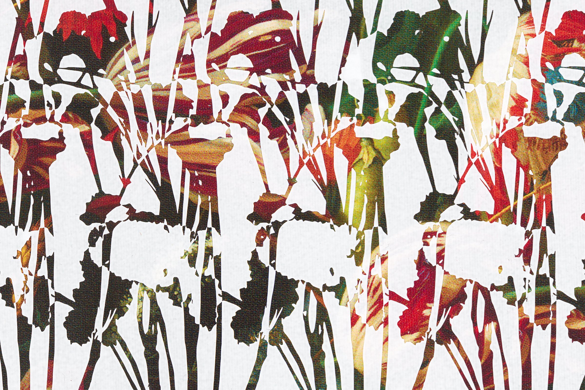 Botanical Screen 9 detail view