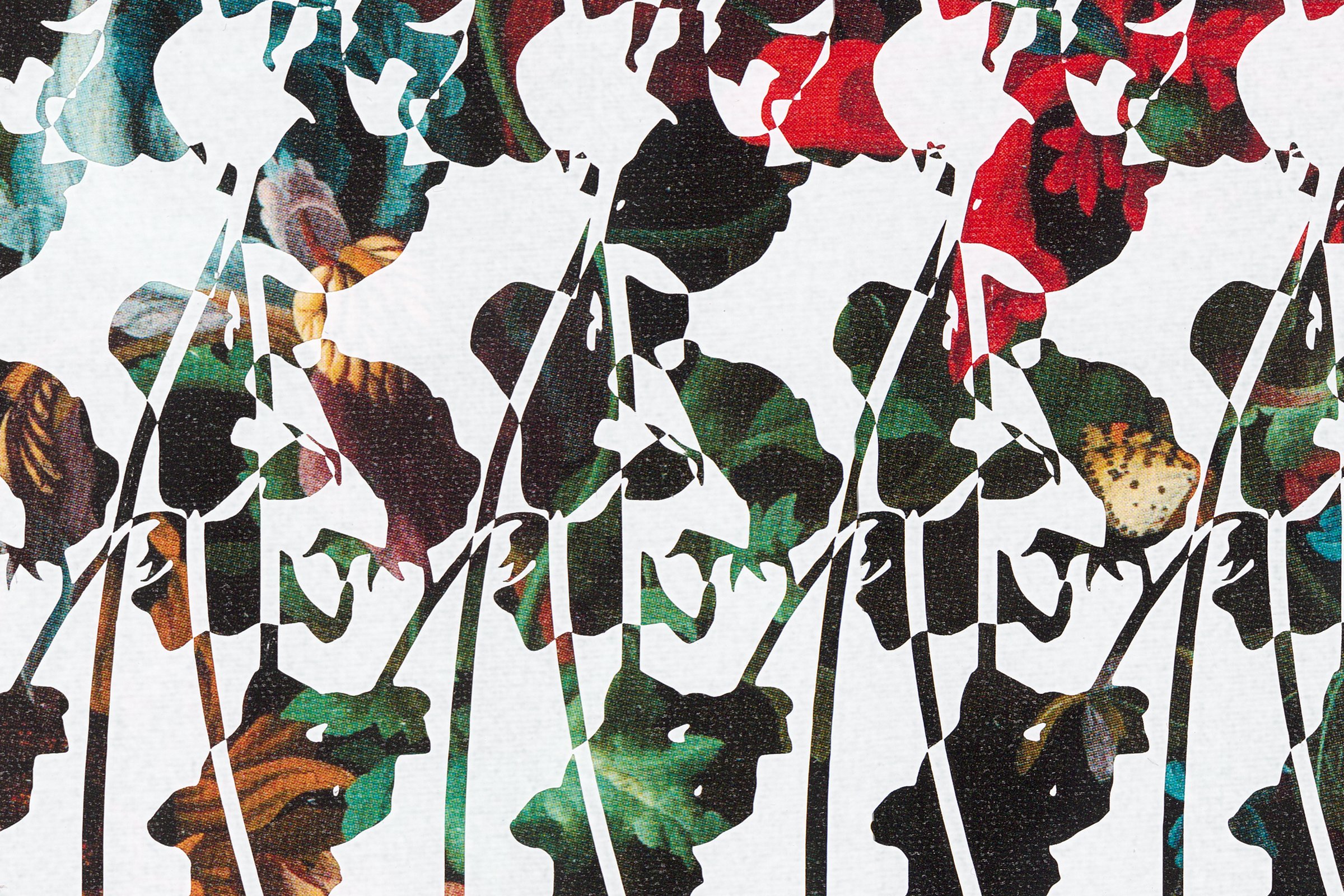 Botanical Screen 1 detail view