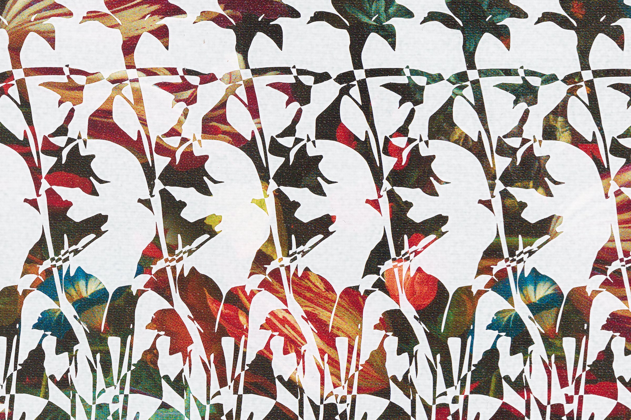Botanical Screen 5 detail view