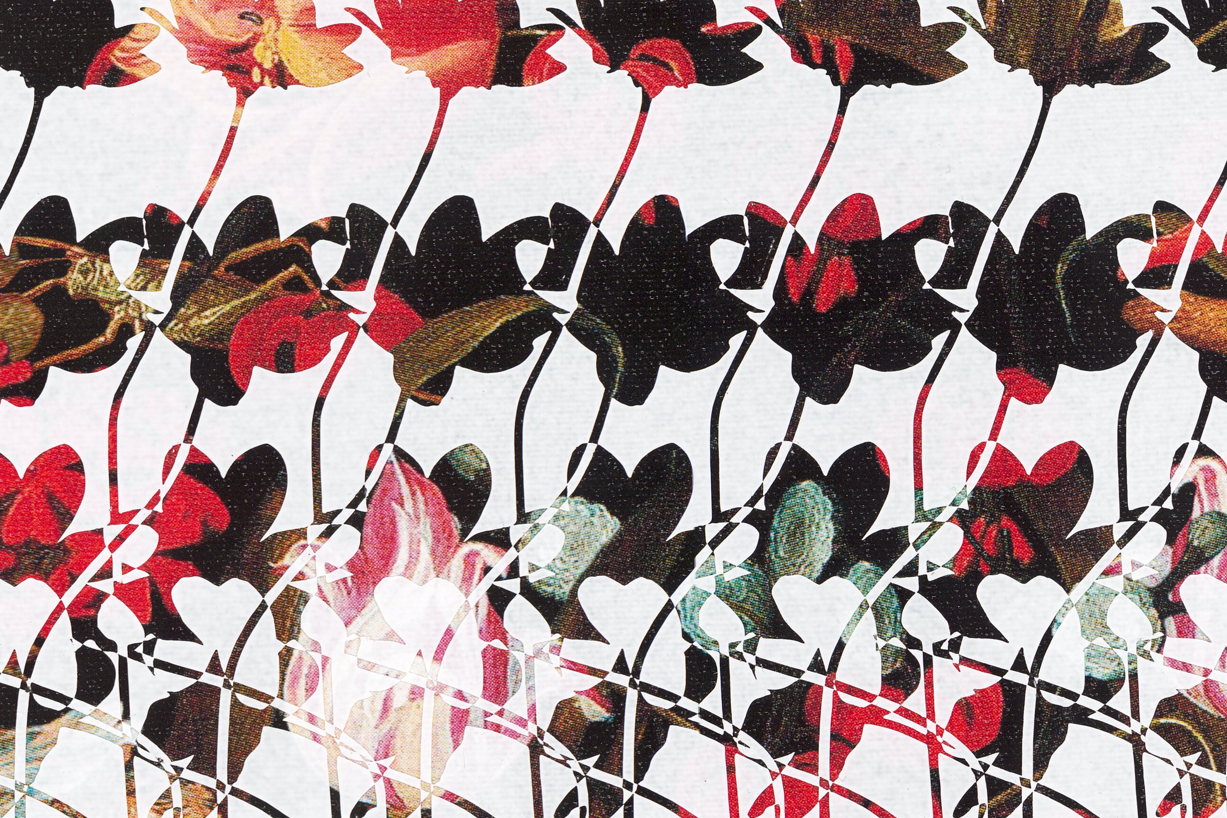 Botanical Screen 7 detail view