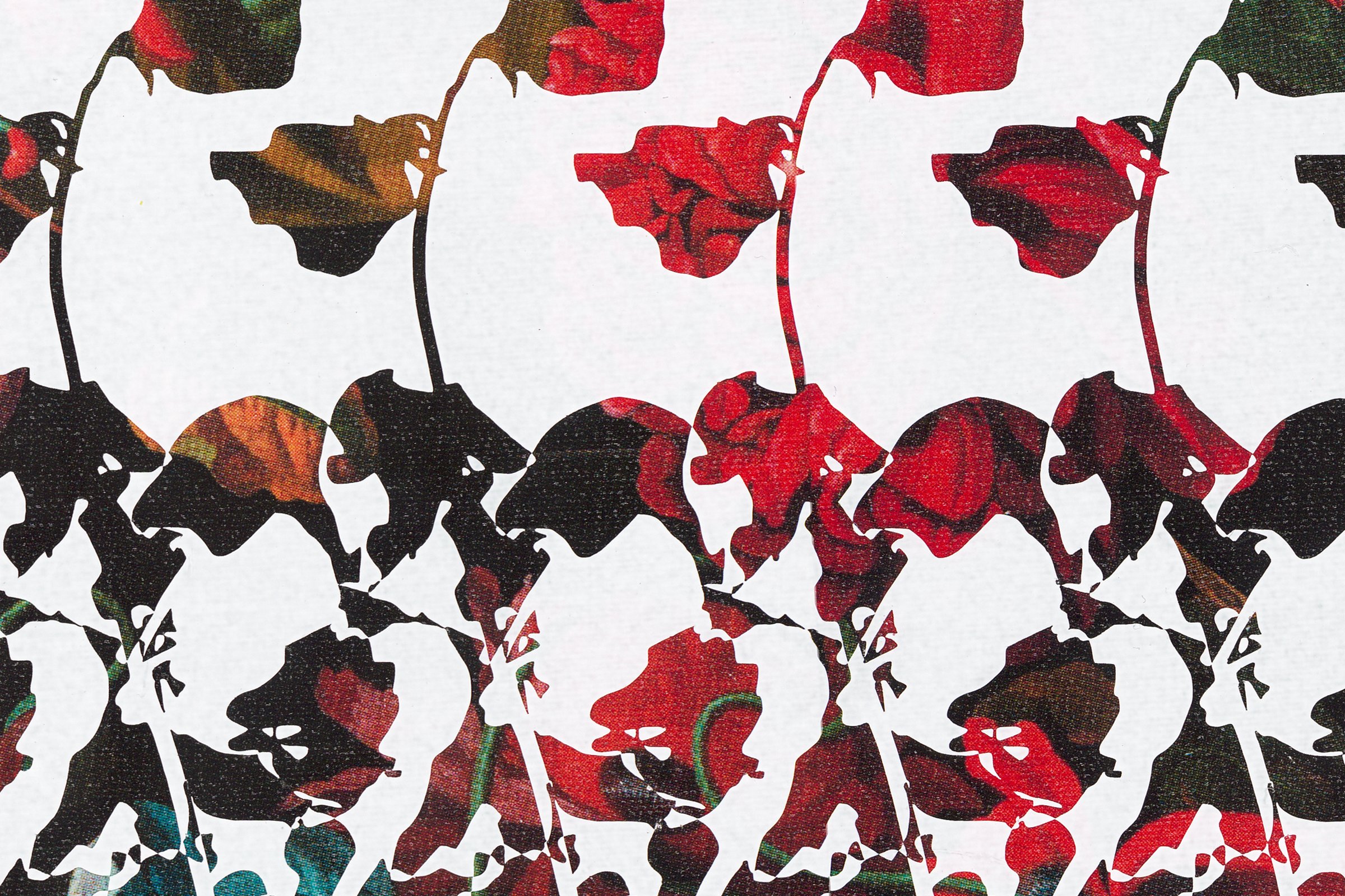 Botanical Screen 1 detail view
