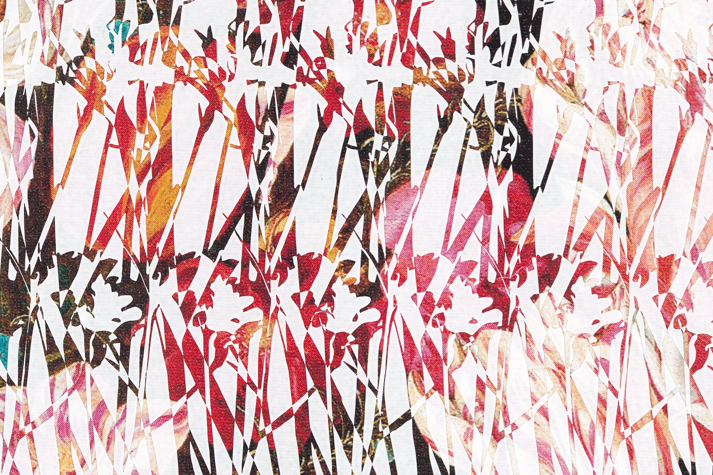 Botanical Screen 8 detail view