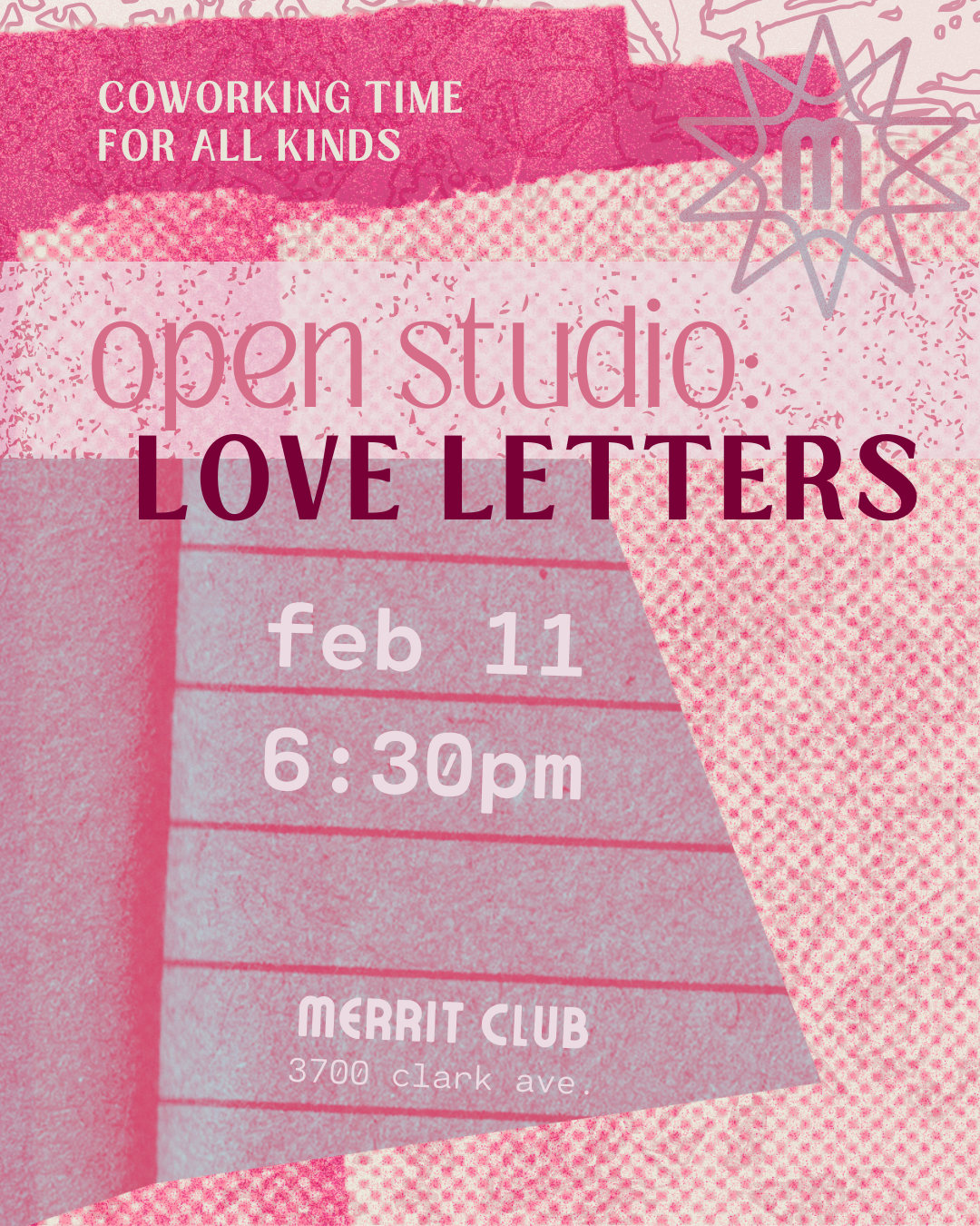 Open Studio: LOVE LETTERS