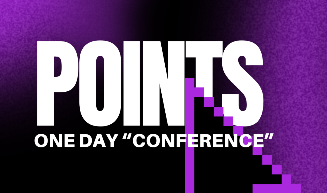 POINTS! a one day "conference"