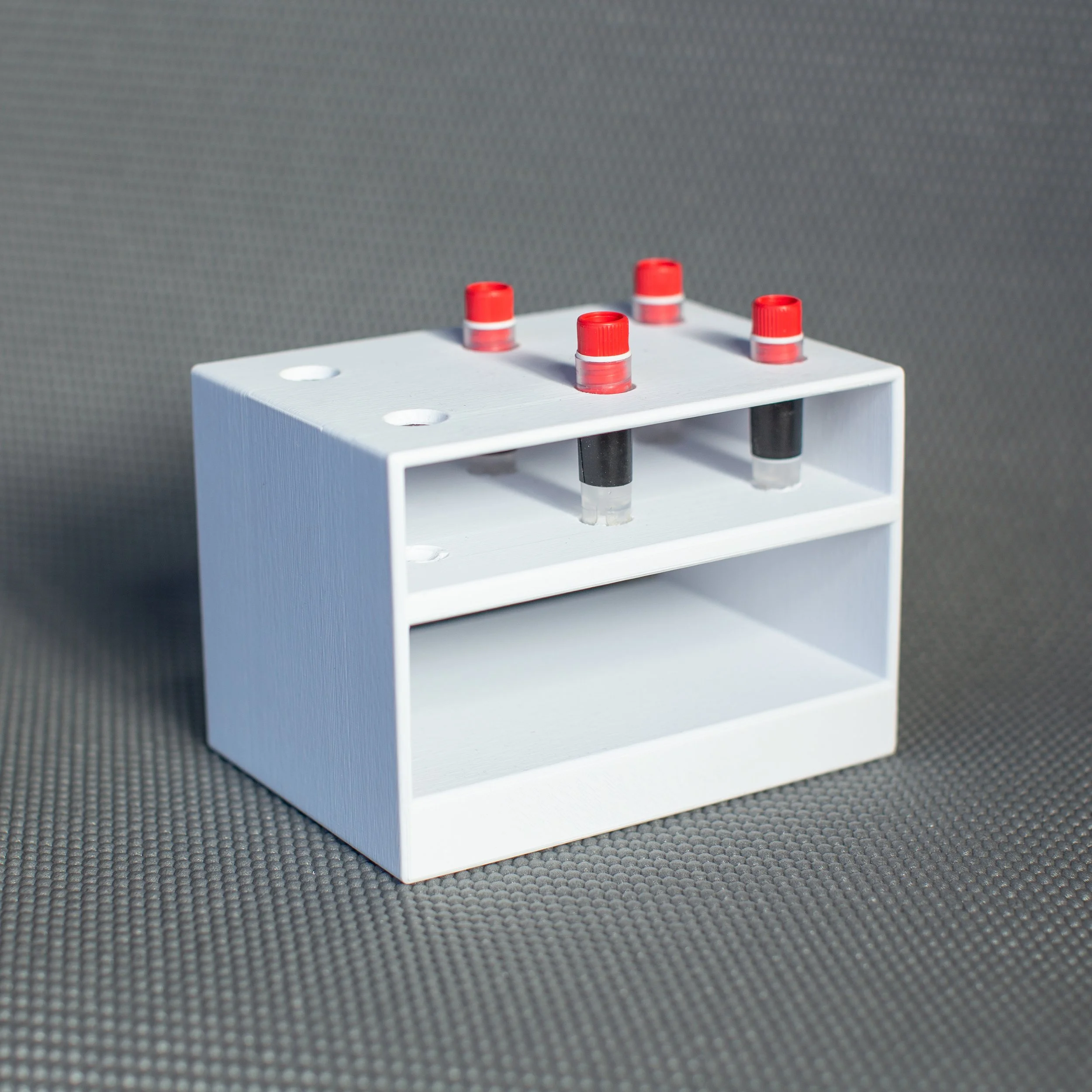 Vial Holder — campbellprototyping.com custom 3d printing cnc engineering