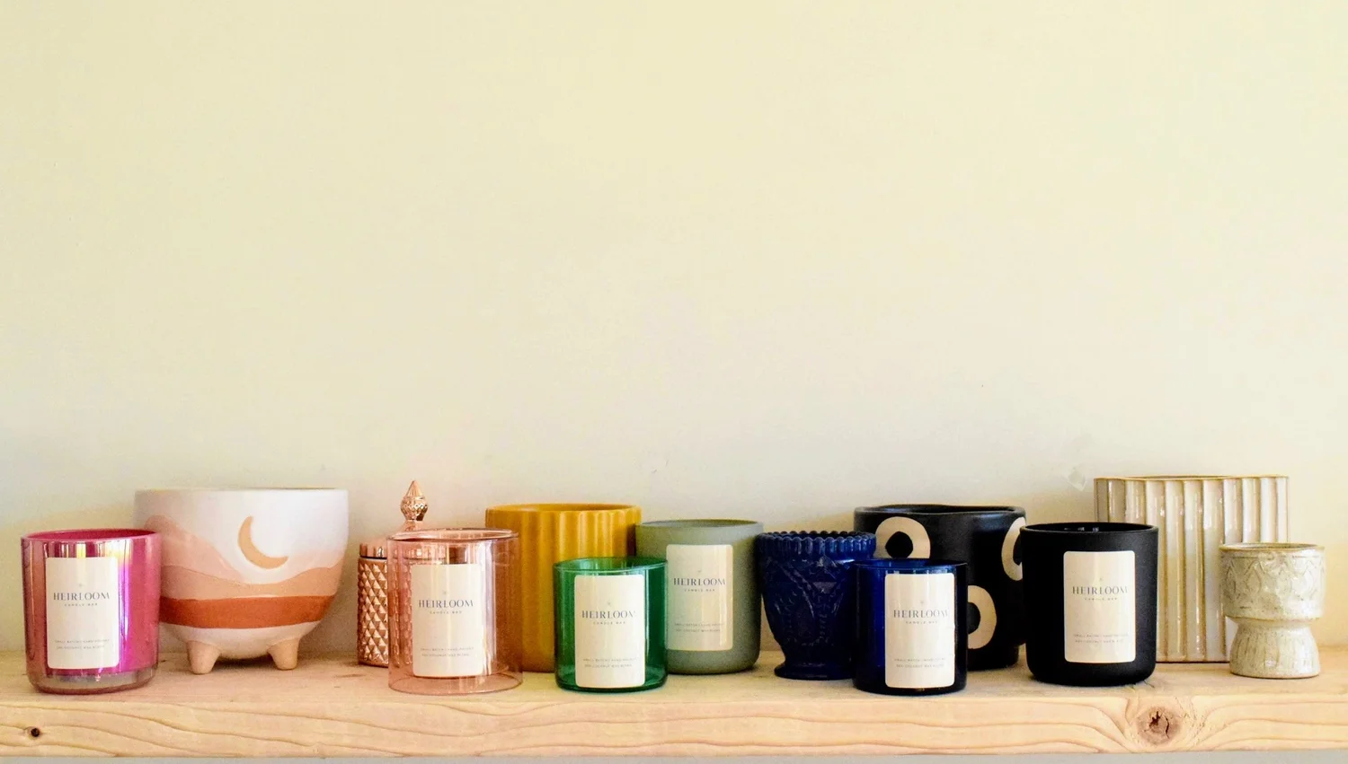 Heirloom Candle Bar