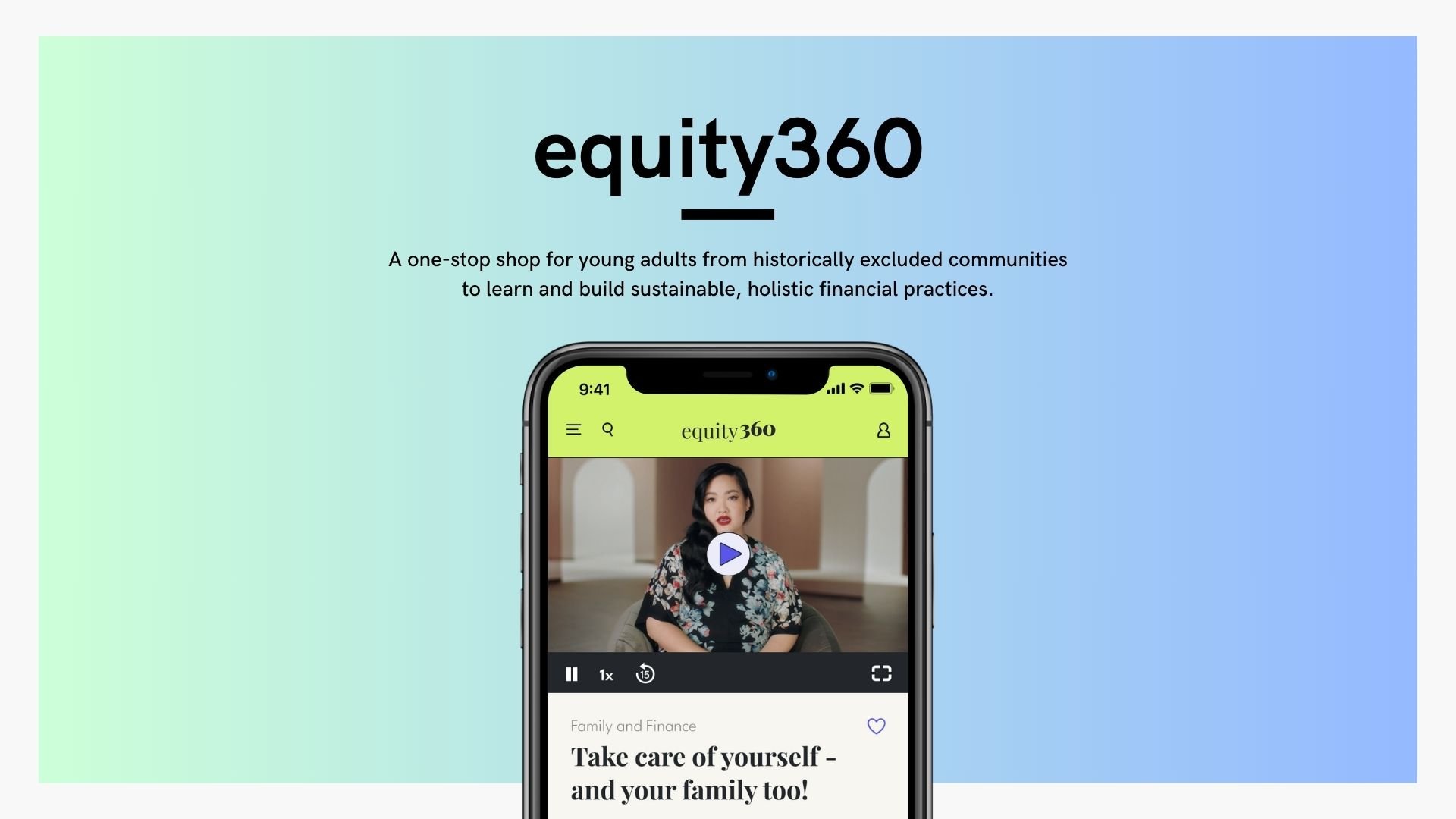 financial empowerment for low income young adults