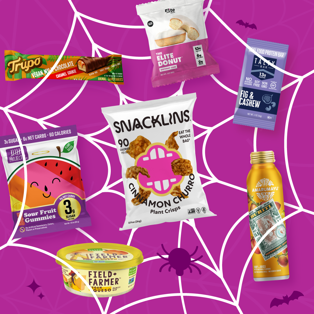 Trick or treat, smell our feet, give us something good to eat!👻Halloween is for treating yourself so we partnered up with some scary good brands to give you some "better-for-you" goodies.🍫 🍬 🍭