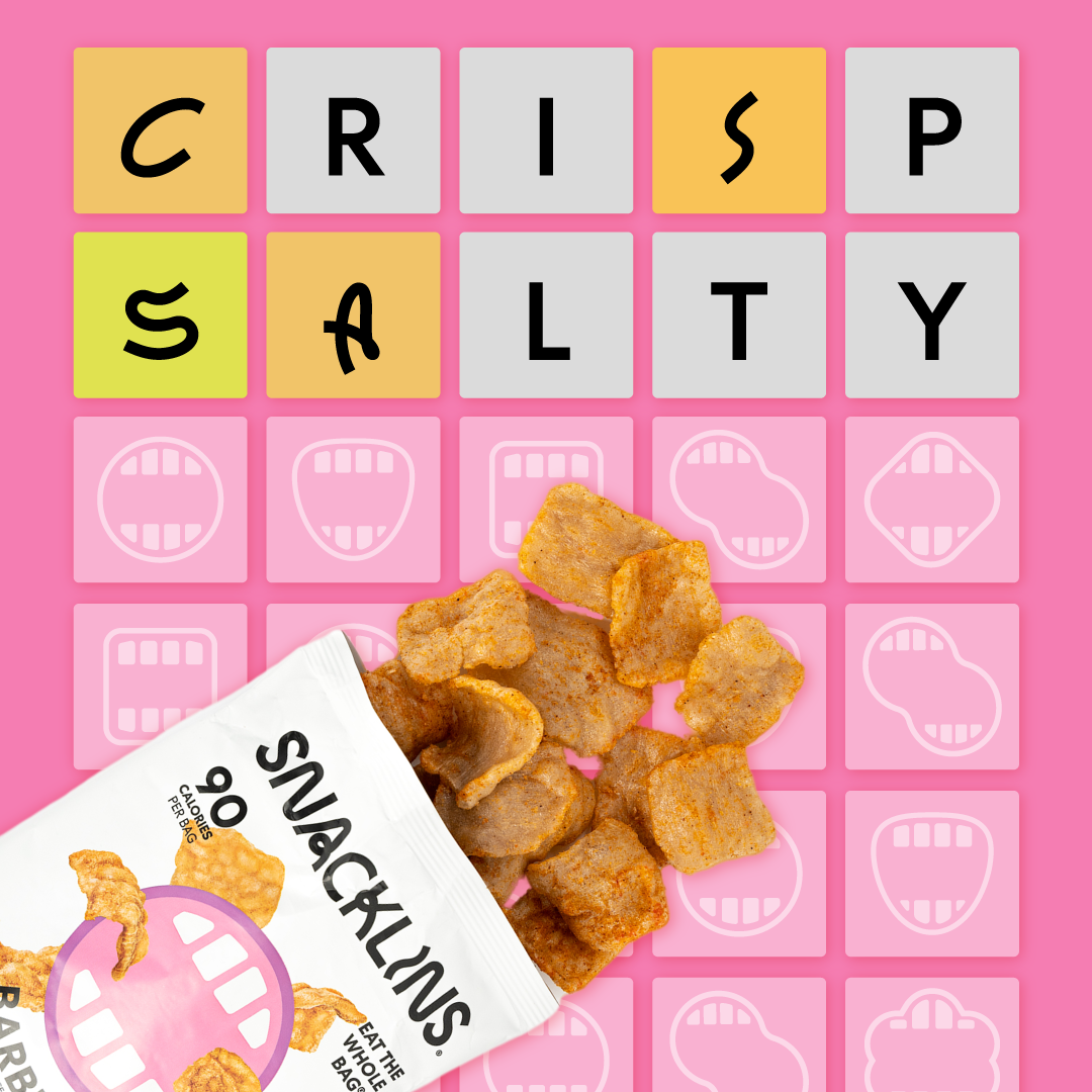 One wordle a day not enough for you? Give our special edition SNACKLINS Wordle a try 🤓 Leave your answer in the comments! 👇