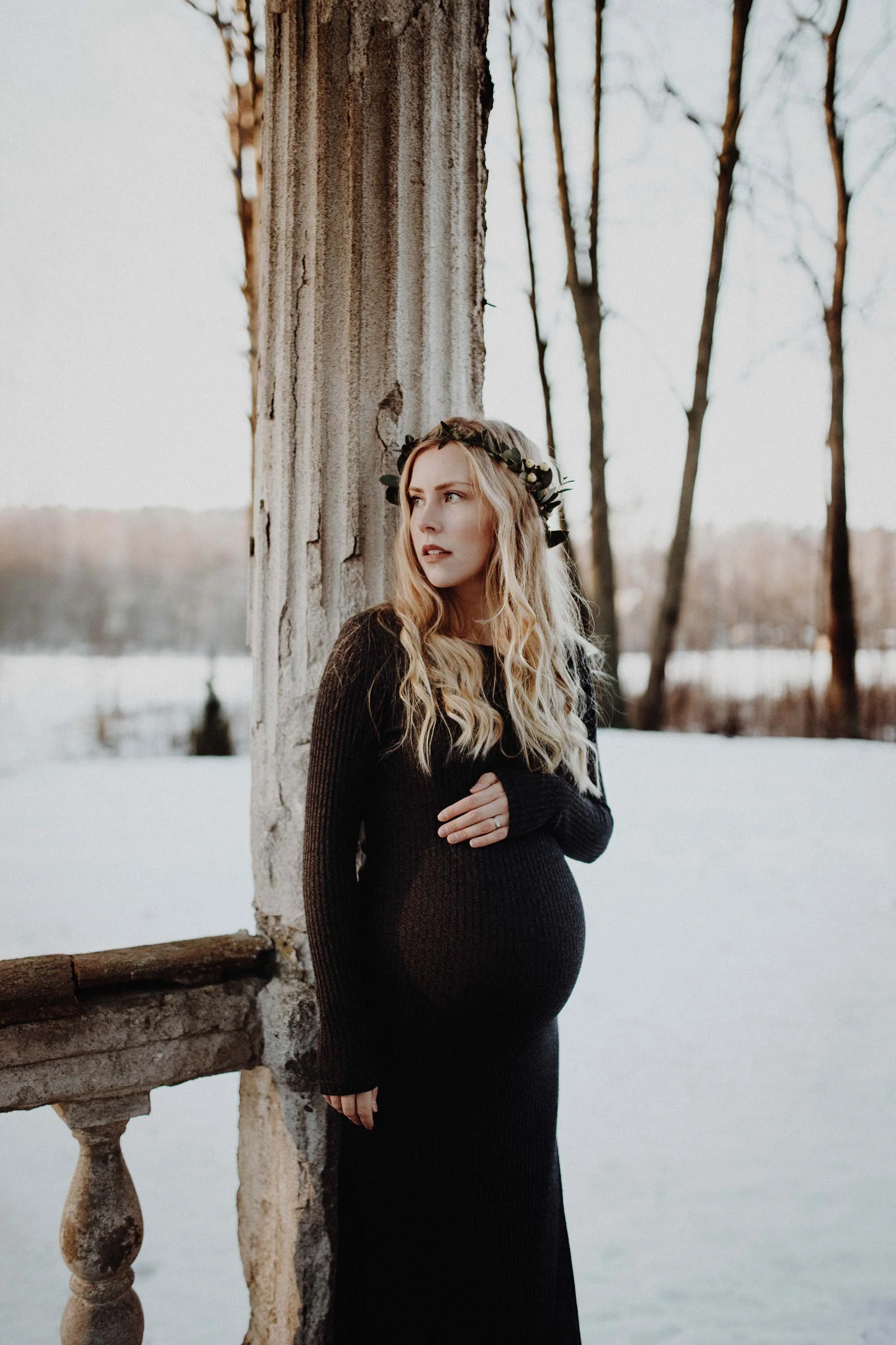 Marisa &amp; Mikael / Pregnancy