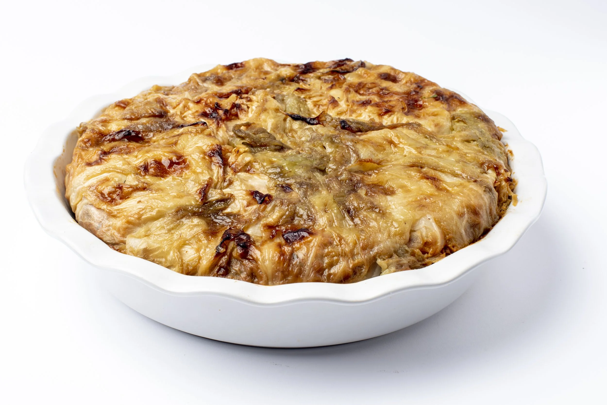 Cabbage & Beef Pie