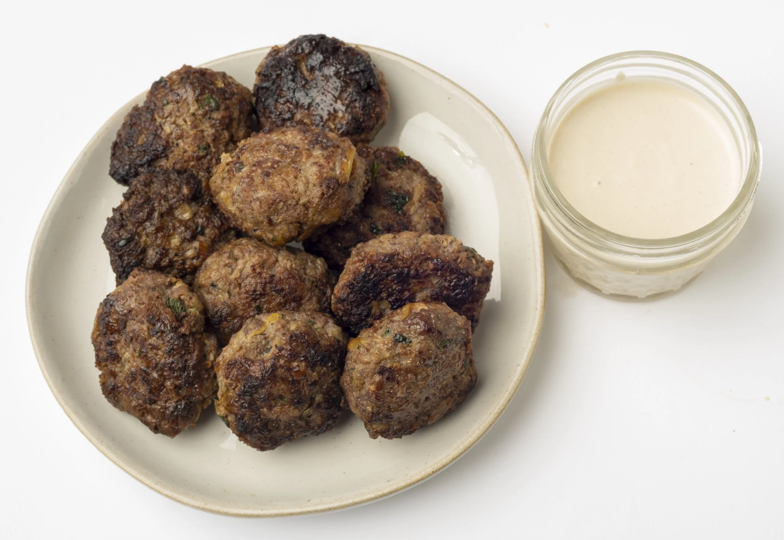 Beef Kabab & Tahini