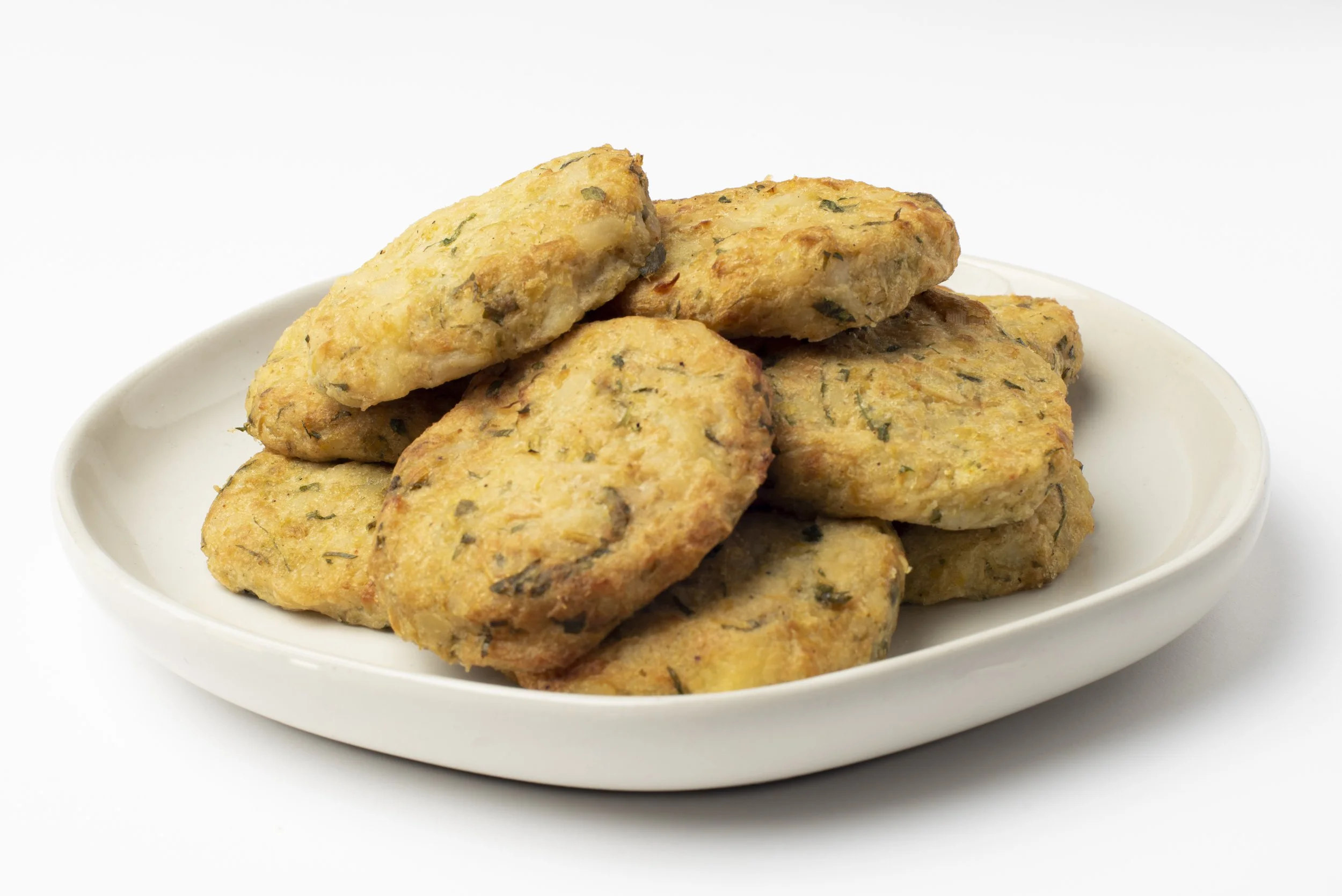 Leeks & Potatoes Patties