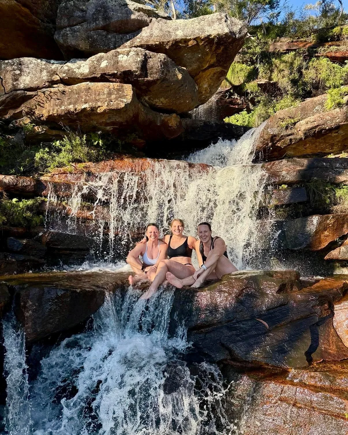 June was a mix of cold swims, crackling fires, and slowly building back strength.
We hiked, cooked dinner on a rock, and jumped into freezing waterfalls because it felt like the right thing to do.
The British snacks hit the shelves at Aldi! Always a 