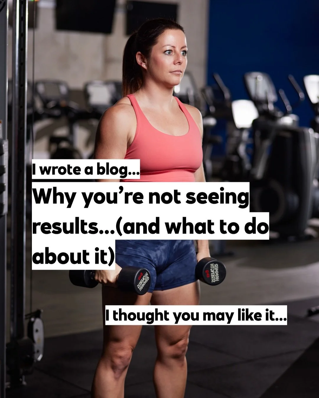 If you&rsquo;re showing up, training hard, and still thinking &ldquo;why is nothing changing?&rdquo;&hellip;this one&rsquo;s for you.
I wrote this blog after seeing the same patterns come up again and again with women who are doing a lot, but not alw