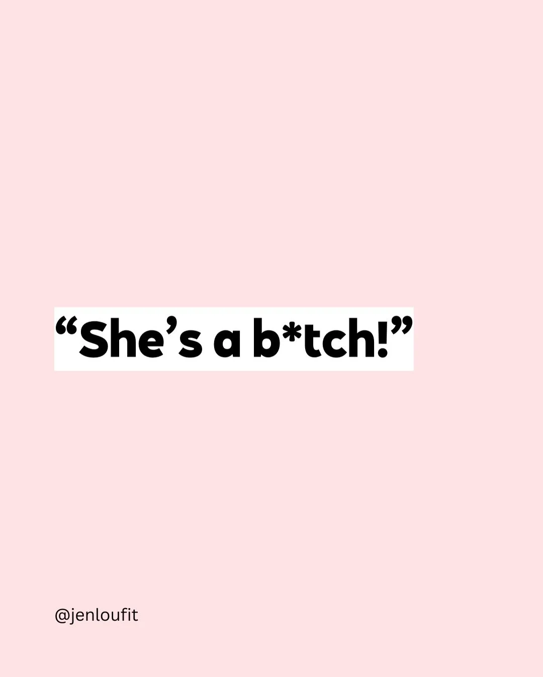 &ldquo;She&rsquo;s Nasty!&rdquo;

You need to end your toxic relationship.
You&rsquo;d never speak to a friend the way you speak to yourself. But somehow that voice gets away with it every single day.
Maybe it&rsquo;s time to change the conversation 