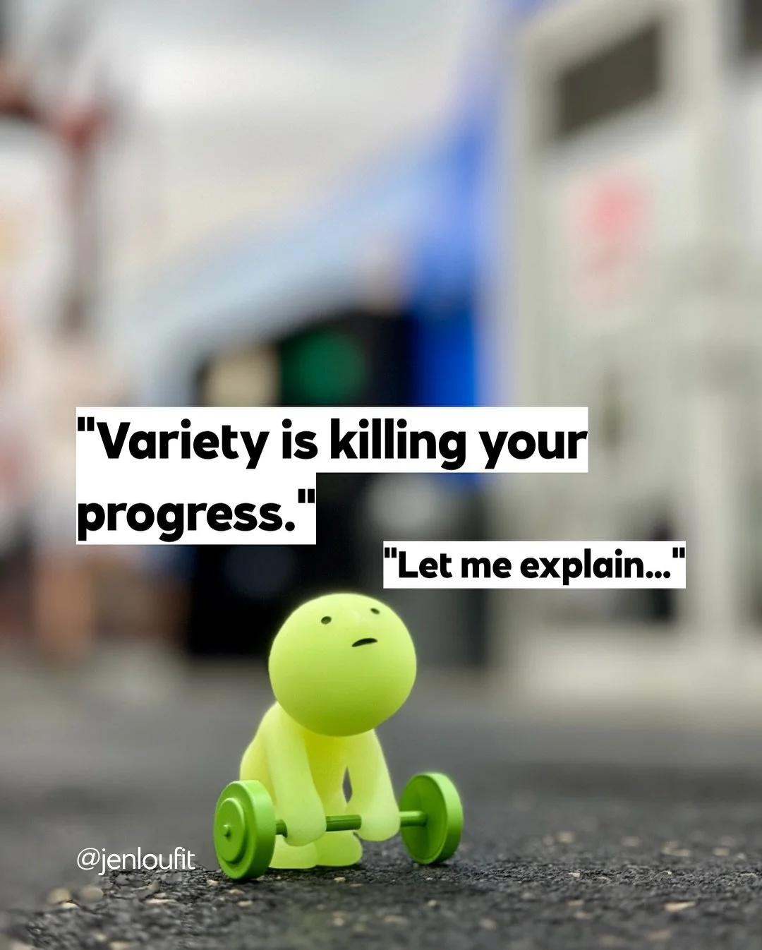 Boredom isn&rsquo;t a bad sign. It&rsquo;s often a sign your programme is working.

I had a physio appointment this morning, and we got onto this exact topic. Thank you, Nathan, for the wise words.

The urge to switch things up before your body&rsquo
