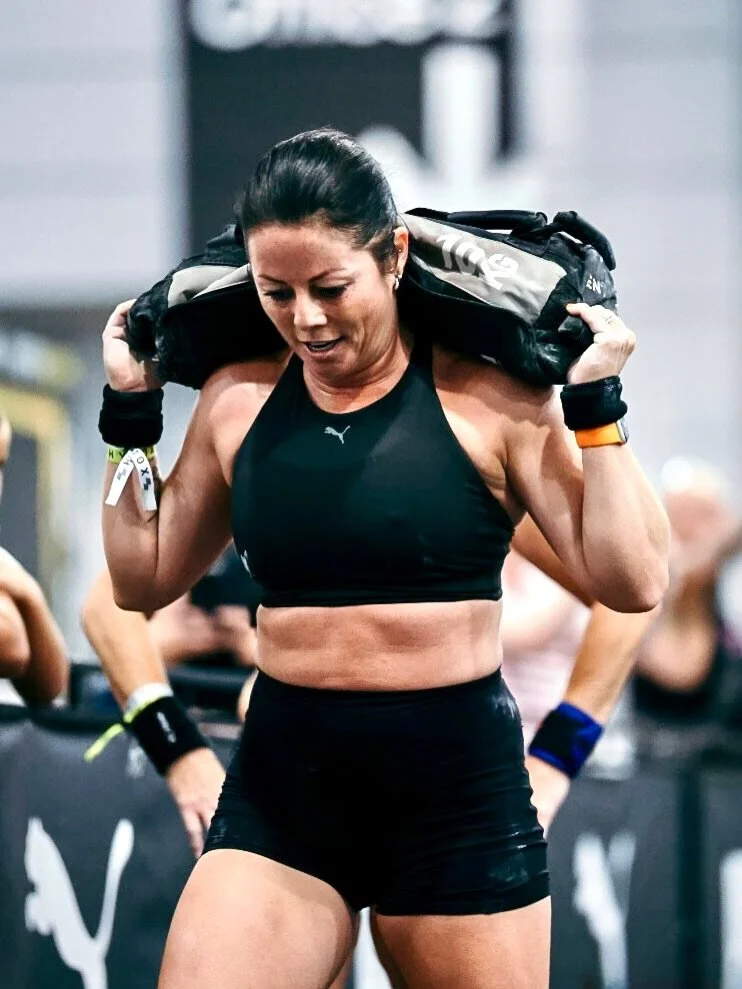 When you asked your friend to do a Hyrox, it&rsquo;s really important that she says yes! @skijem1 @hyroxanz