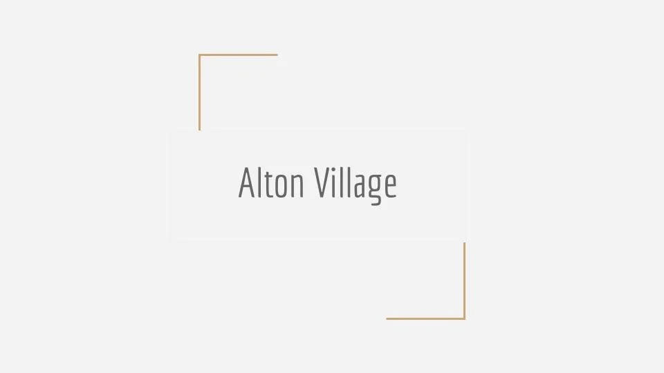 Alton Village