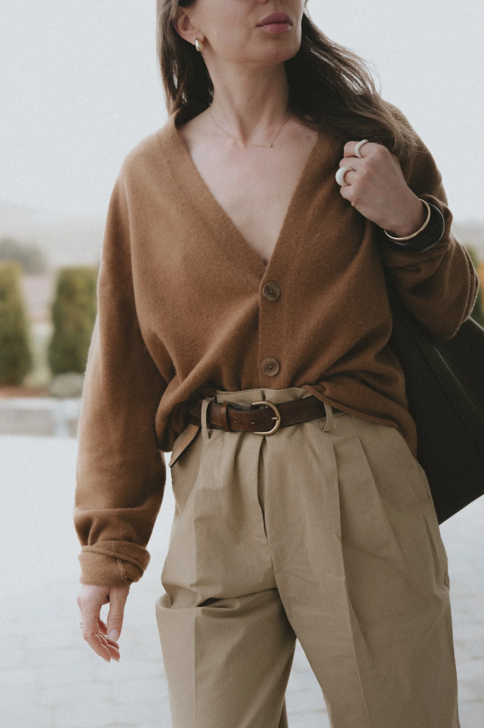 Guest in residence everywear cardigan  (Copy)