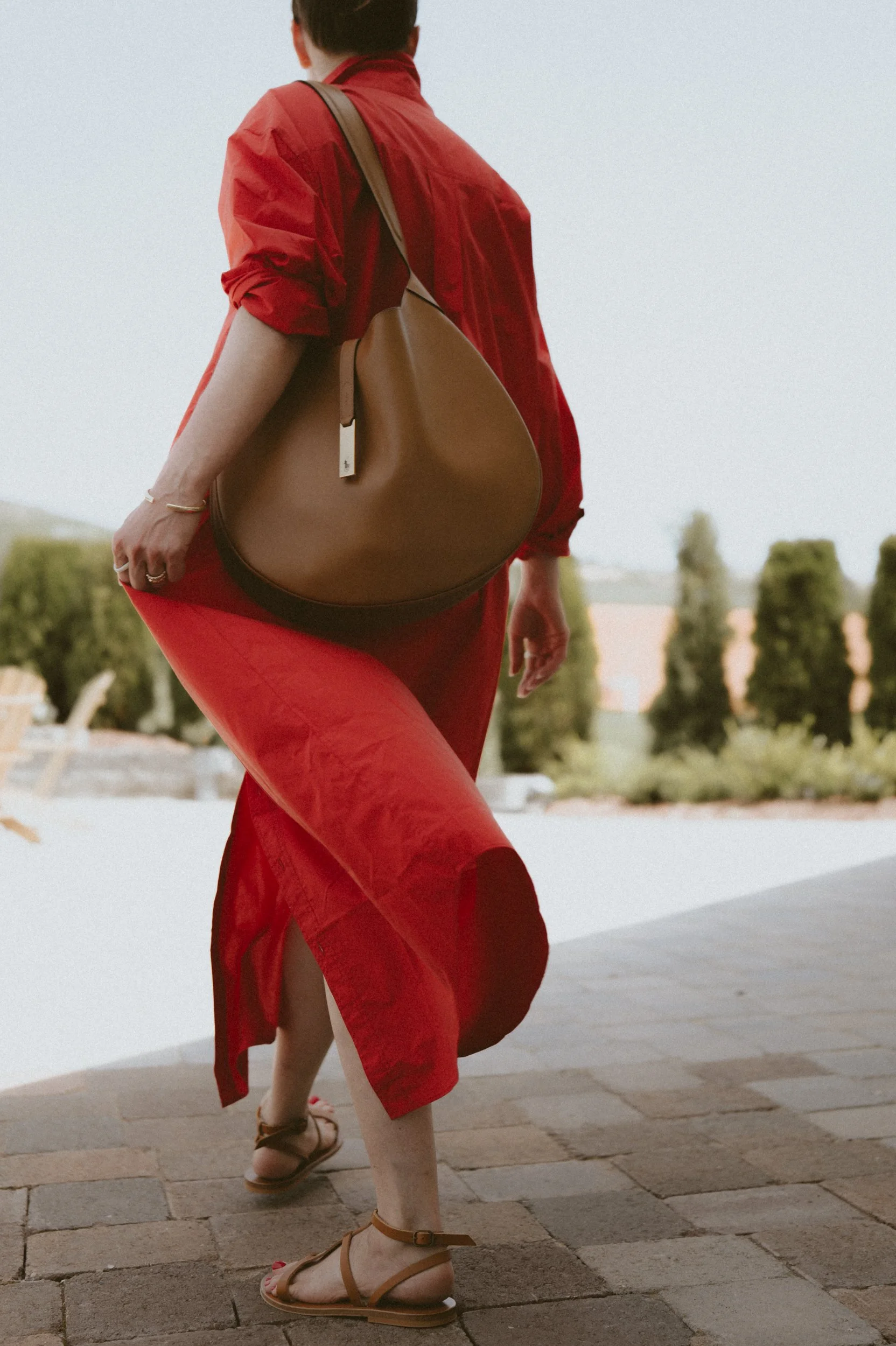The Season of Dresses: The Red Dress 