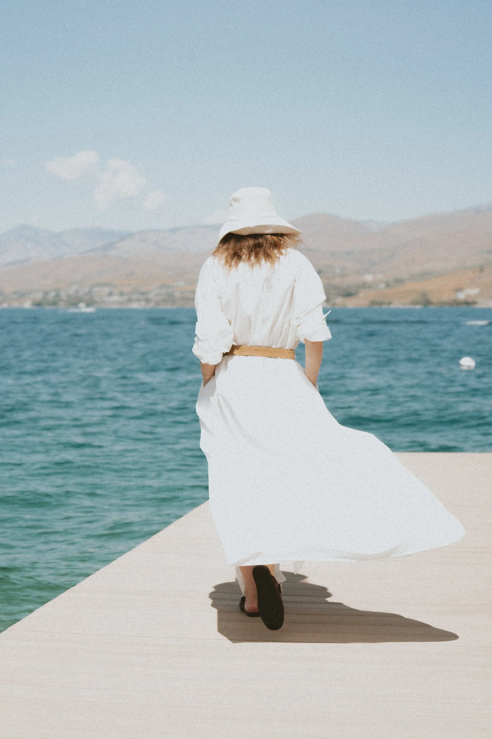  golden goose resort dress free people suede western belt prada shuffle mules janessa leone walker packable cotton canvas hat 