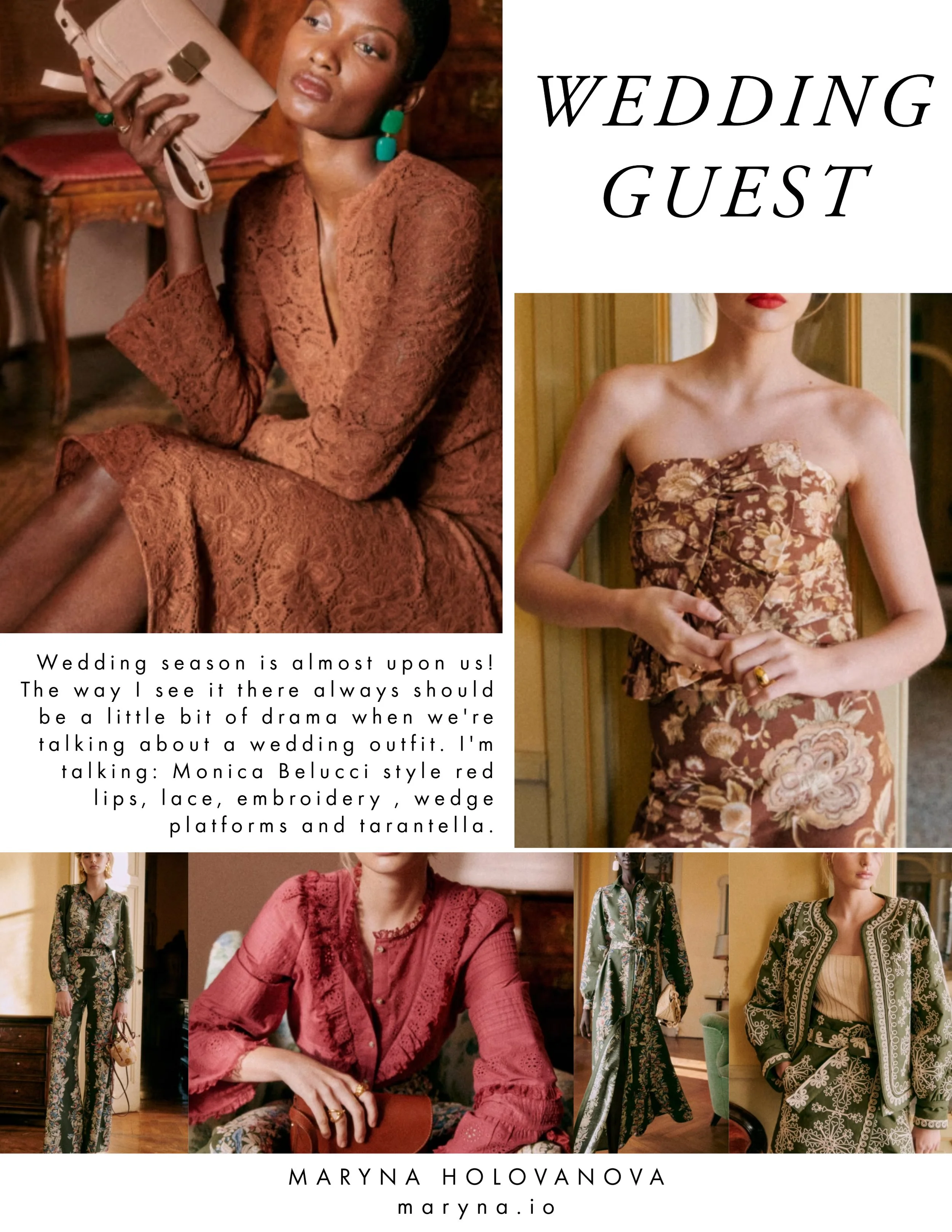 wedding guest outfit wedding guest dress sezane spring collection sezane marilia top sezane ewan jacket sezane claudio shirt sezane bella dress
