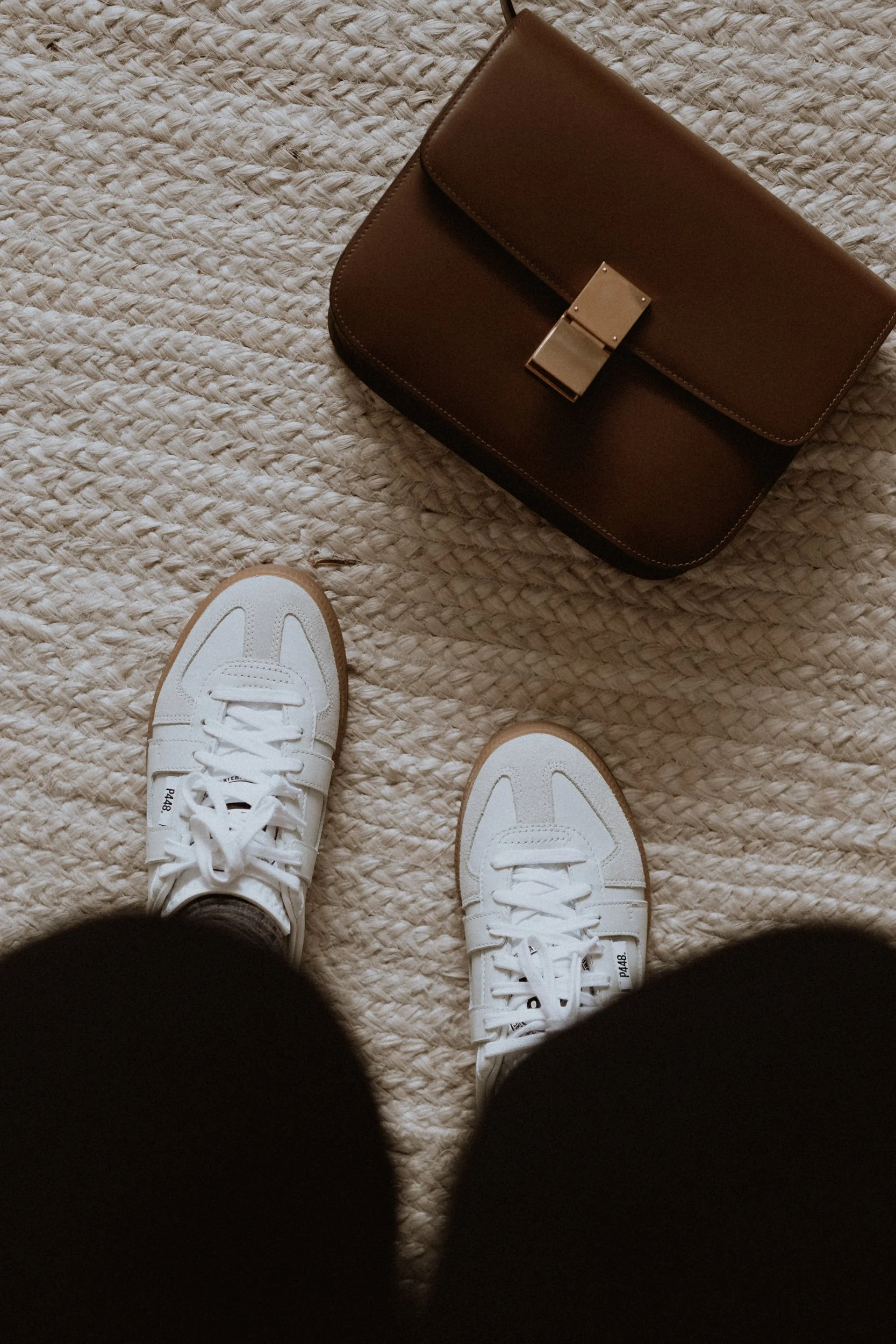 p448 adidas samba alternative p448 monza best sneakers for Fall minimalist sneaker minimalistic shoes clean look girl it girl shoes sneakers and shorts look