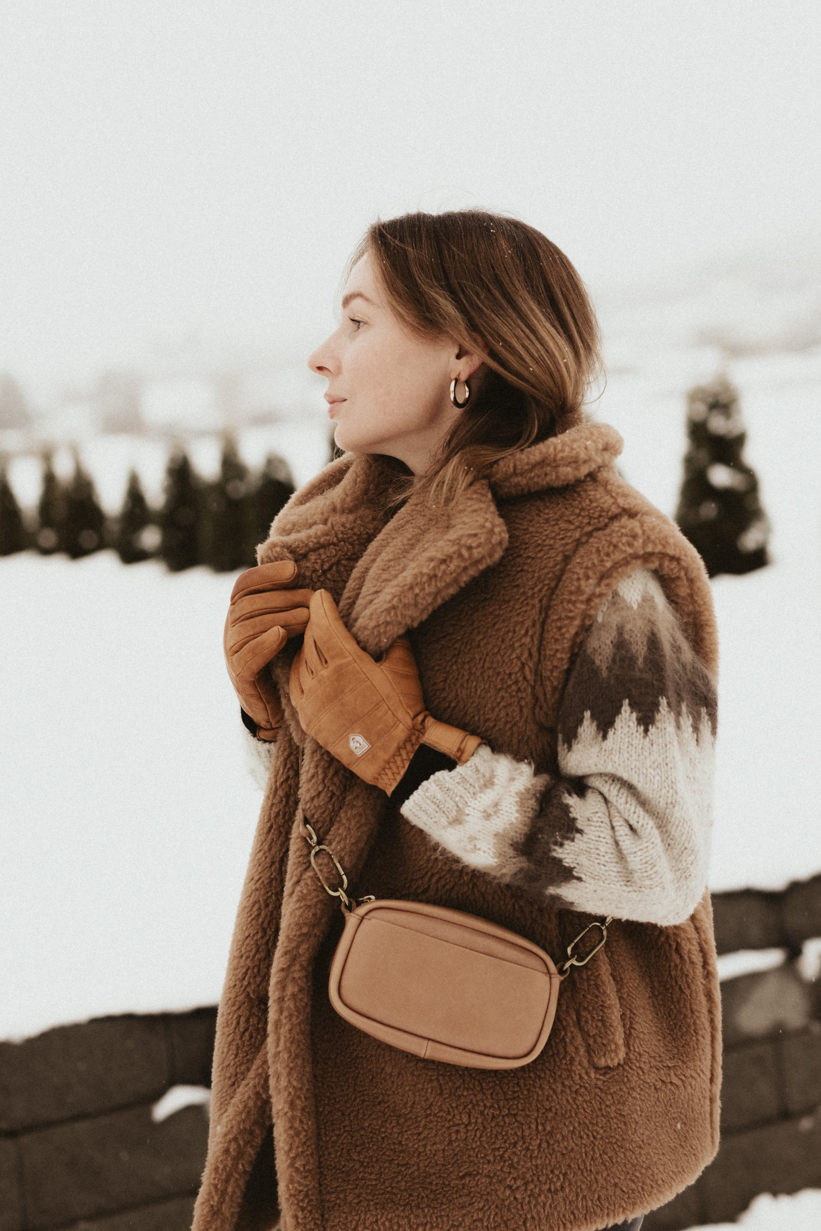 A Winter Wardrobe Staple: Fair Isle Sweater